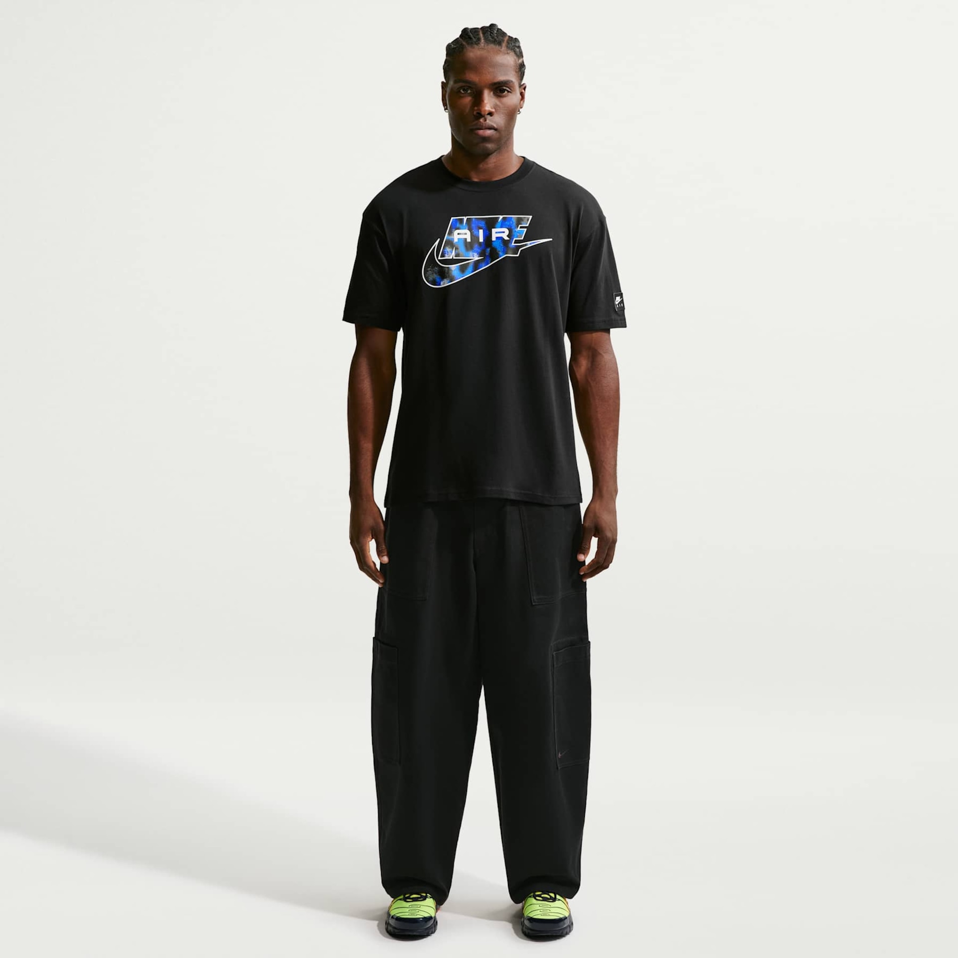 Camiseta Nike Sportswear Air AOP Unissex - Foto 4