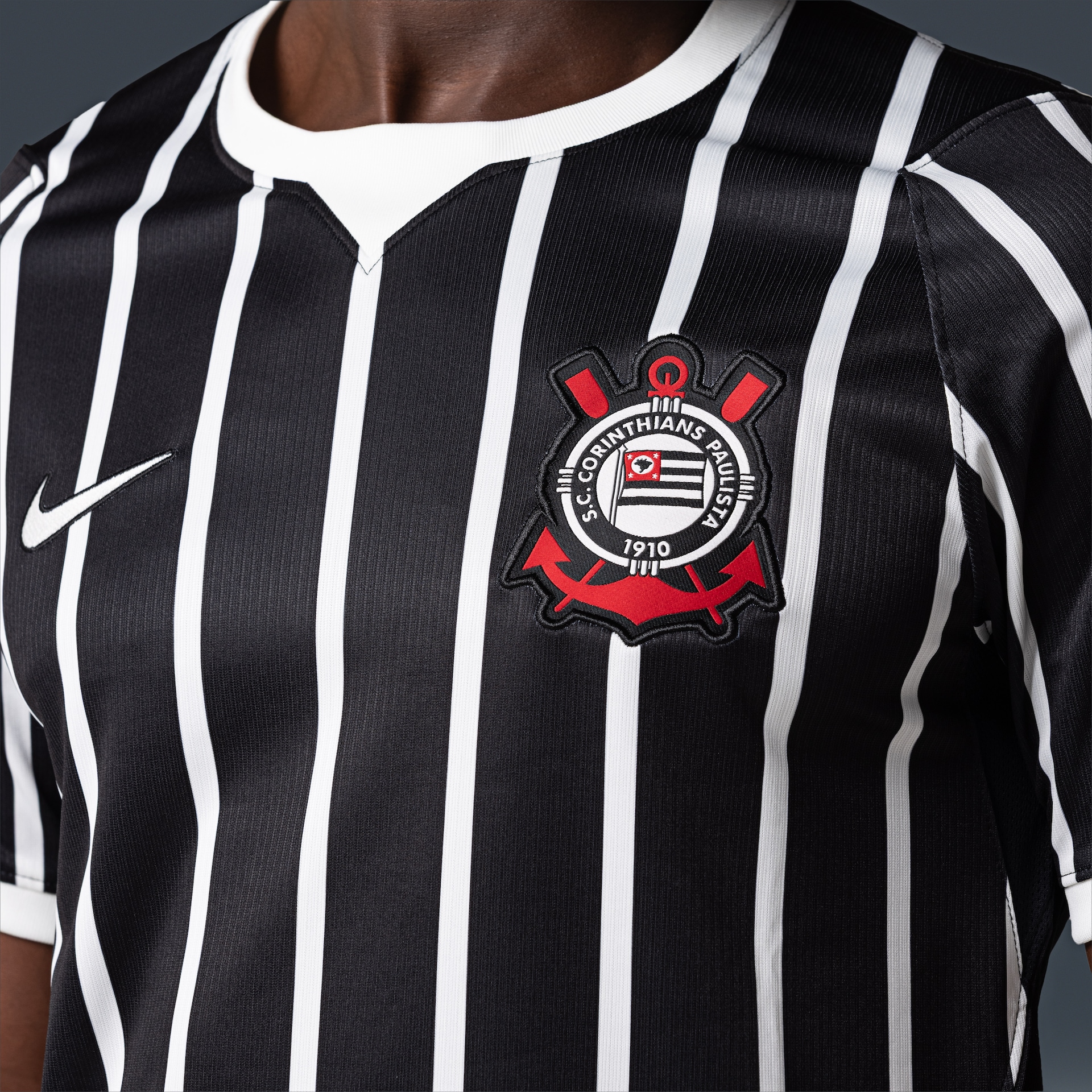 Camisa Corinthians Nike II 2026/27 Torcedor Pro Masculina - Foto 5