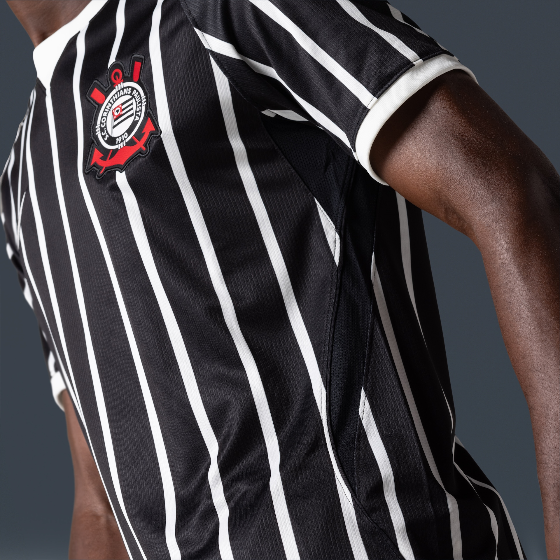 Camisa Corinthians Nike II 2026/27 Torcedor Pro Masculina - Foto 4