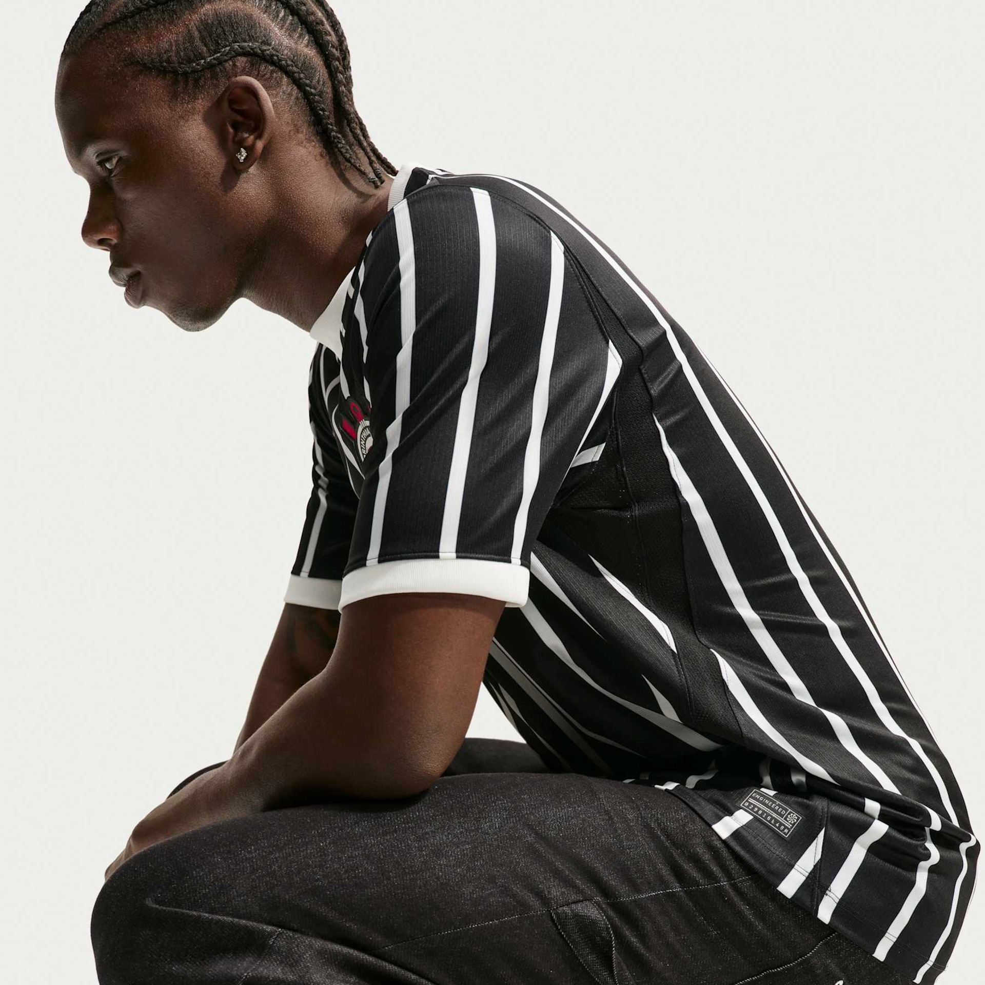 Camisa Corinthians Nike II 2026/27 Torcedor Pro Masculina - Foto 3