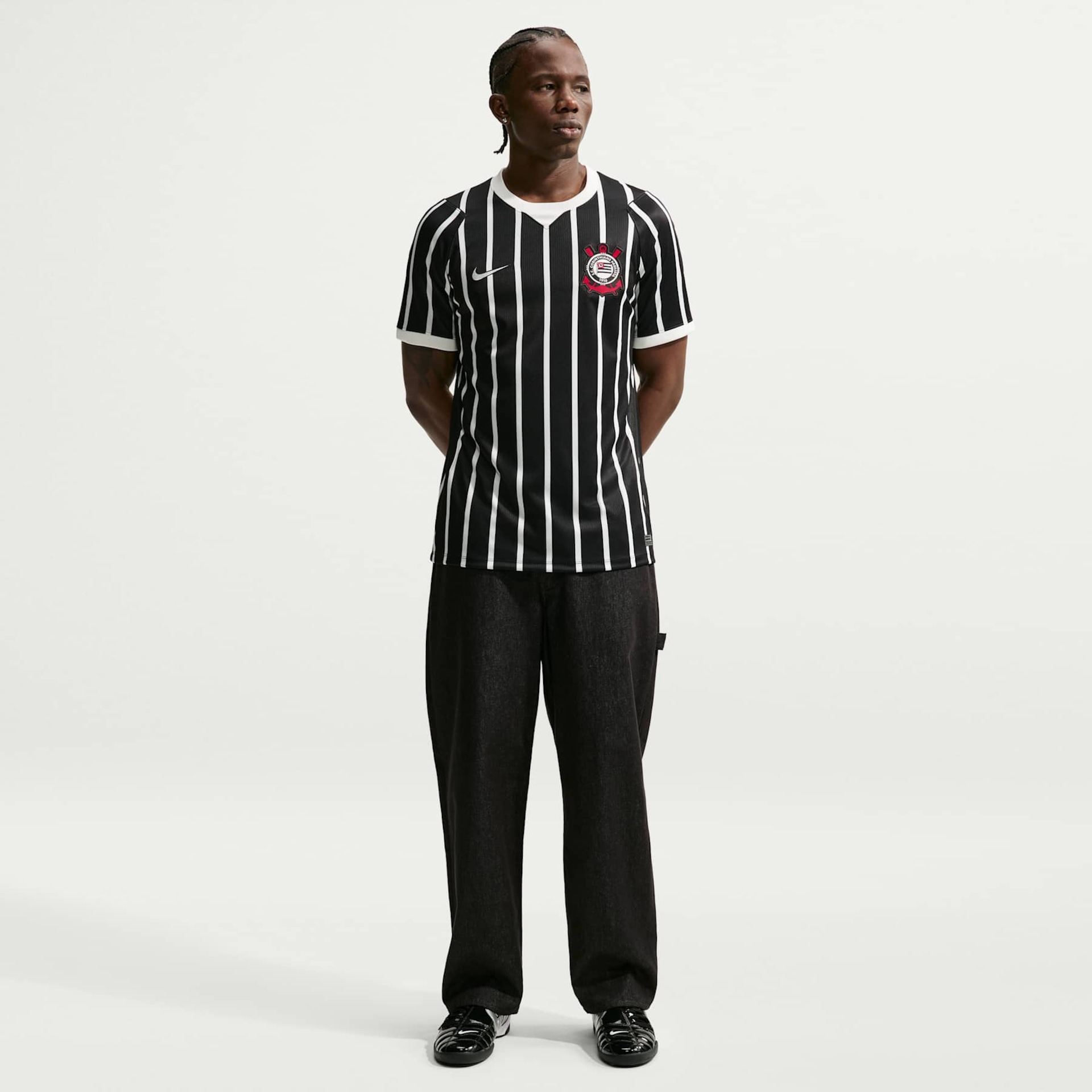 Camisa Corinthians Nike II 2026/27 Torcedor Pro Masculina - Foto 4