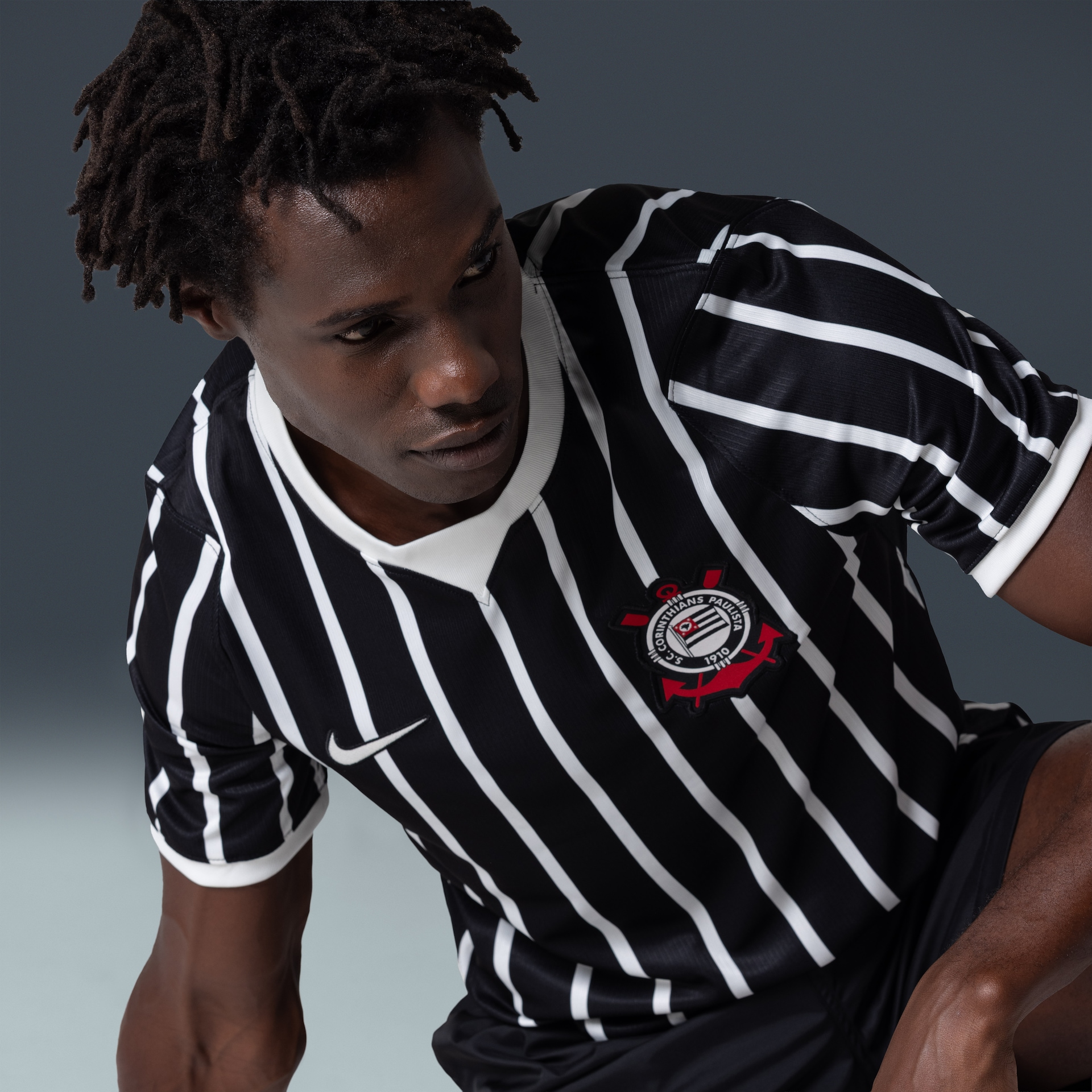 Camisa Corinthians Nike II 2026/27 Torcedor Pro Masculina - Foto 1