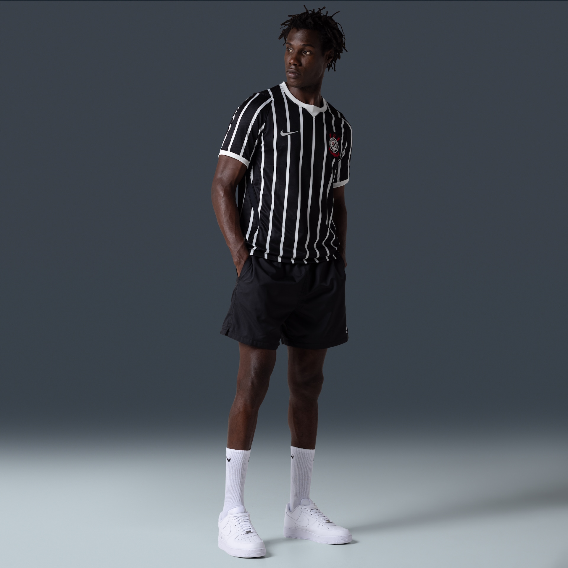 Camisa Corinthians Nike II 2026/27 Torcedor Pro Masculina - Foto 2