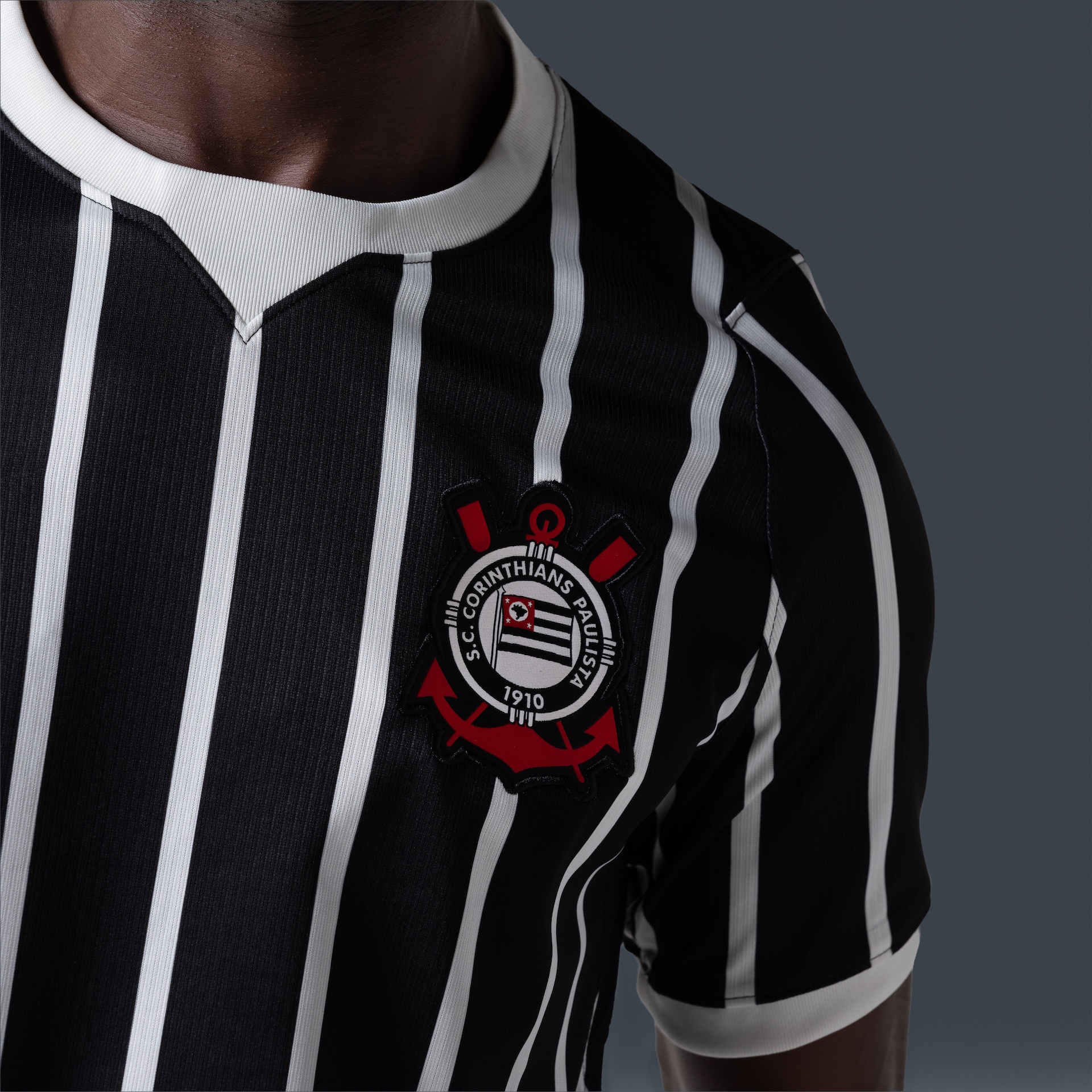 Camisa Corinthians Nike II 2026/27 Torcedor Pro Masculina - Foto 6