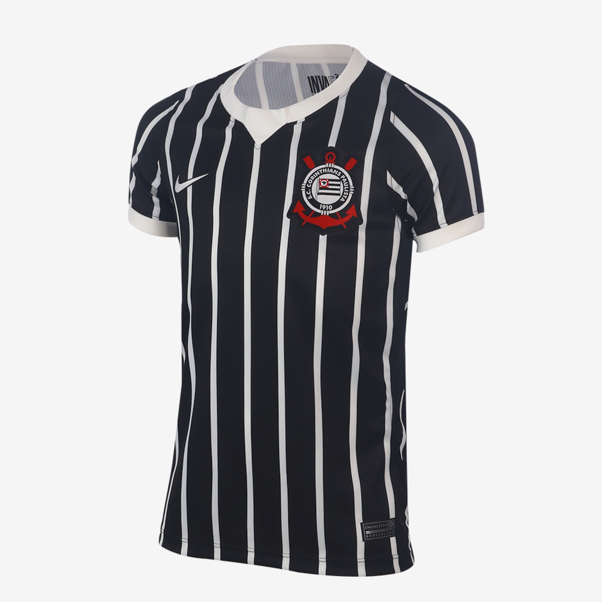 Imagem principal de Camisa Corinthians Nike II 2026/27 Torcedor Infantil