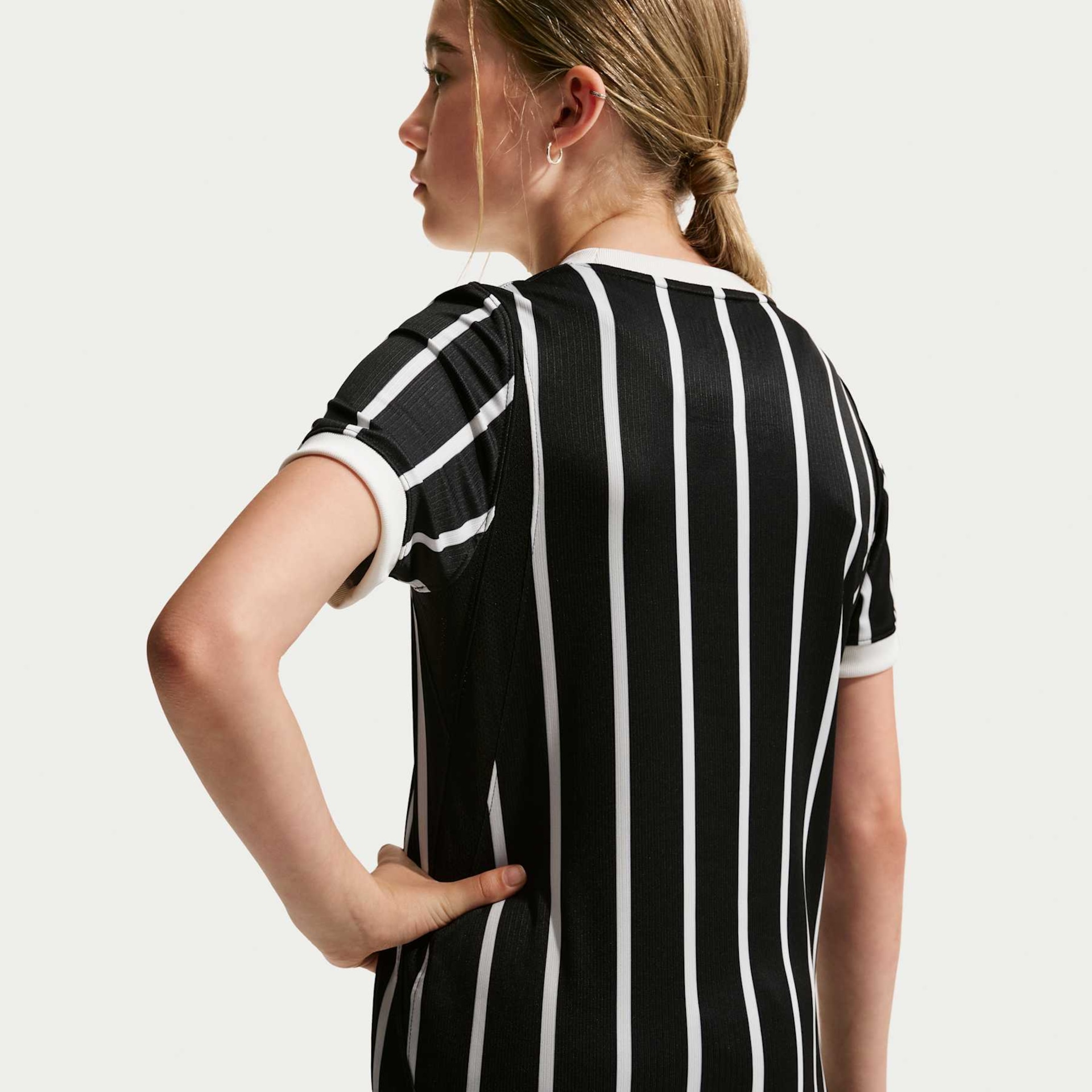 Camisa Corinthians Nike II 2026/27 Torcedor Infantil - Foto 4