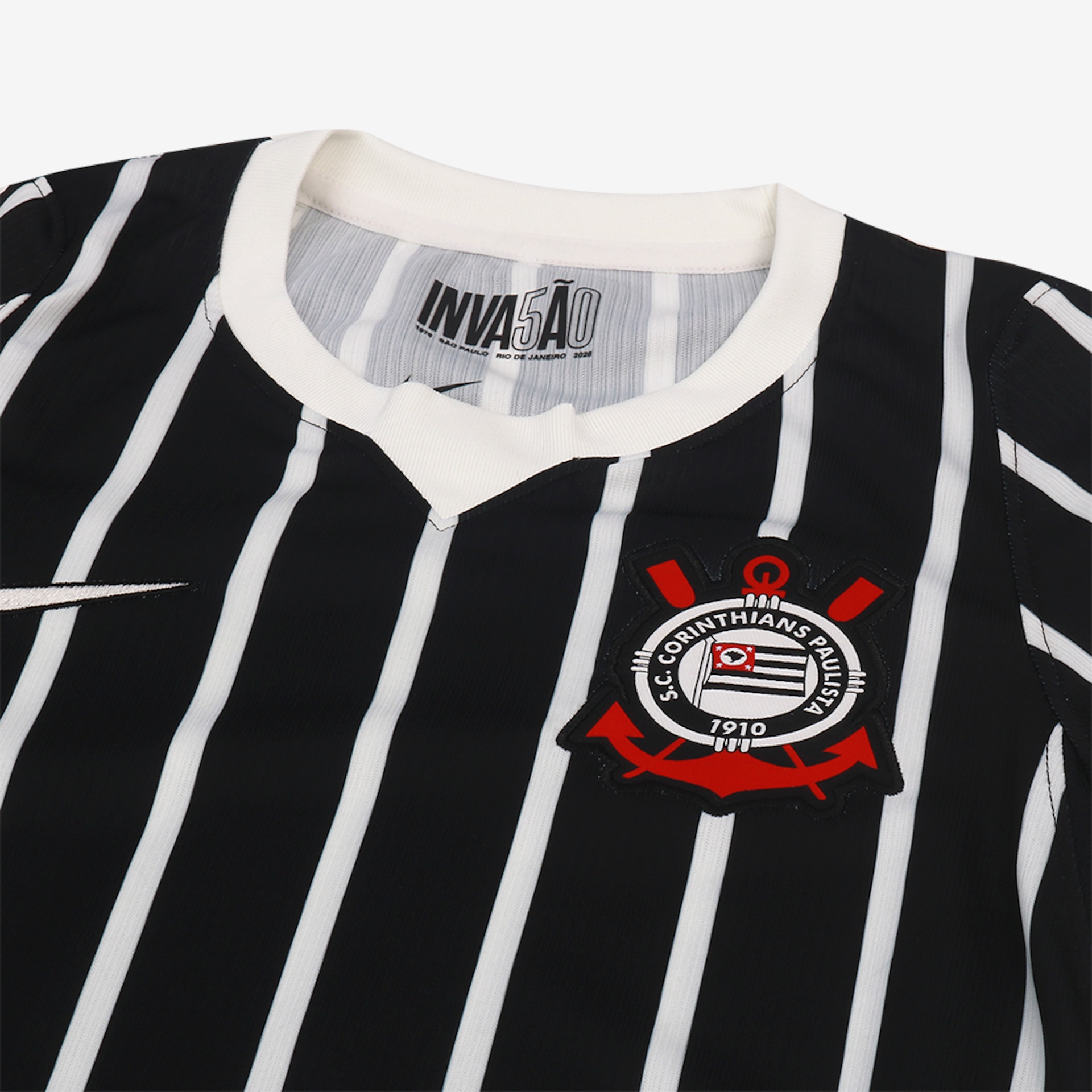Camisa Corinthians Nike II 2026/27 Torcedor Infantil - Foto 2