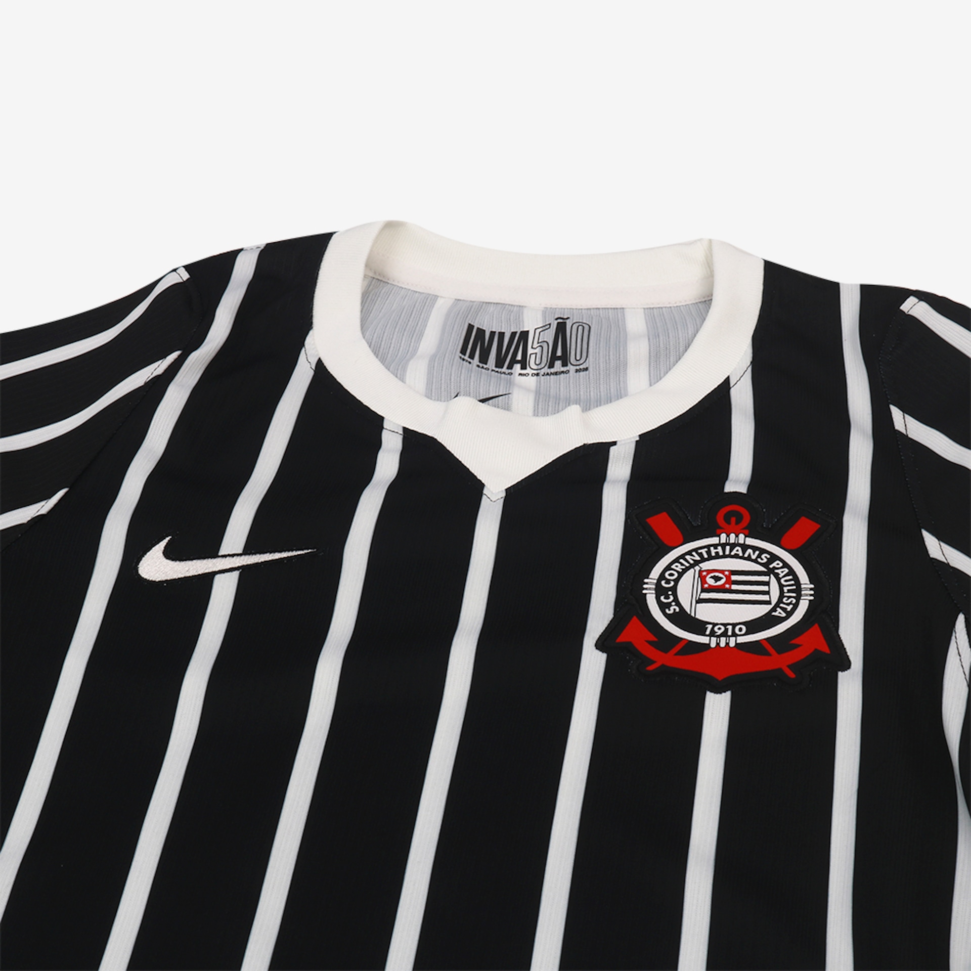 Camisa Corinthians Nike II 2026/27 Torcedor Infantil - Foto 3