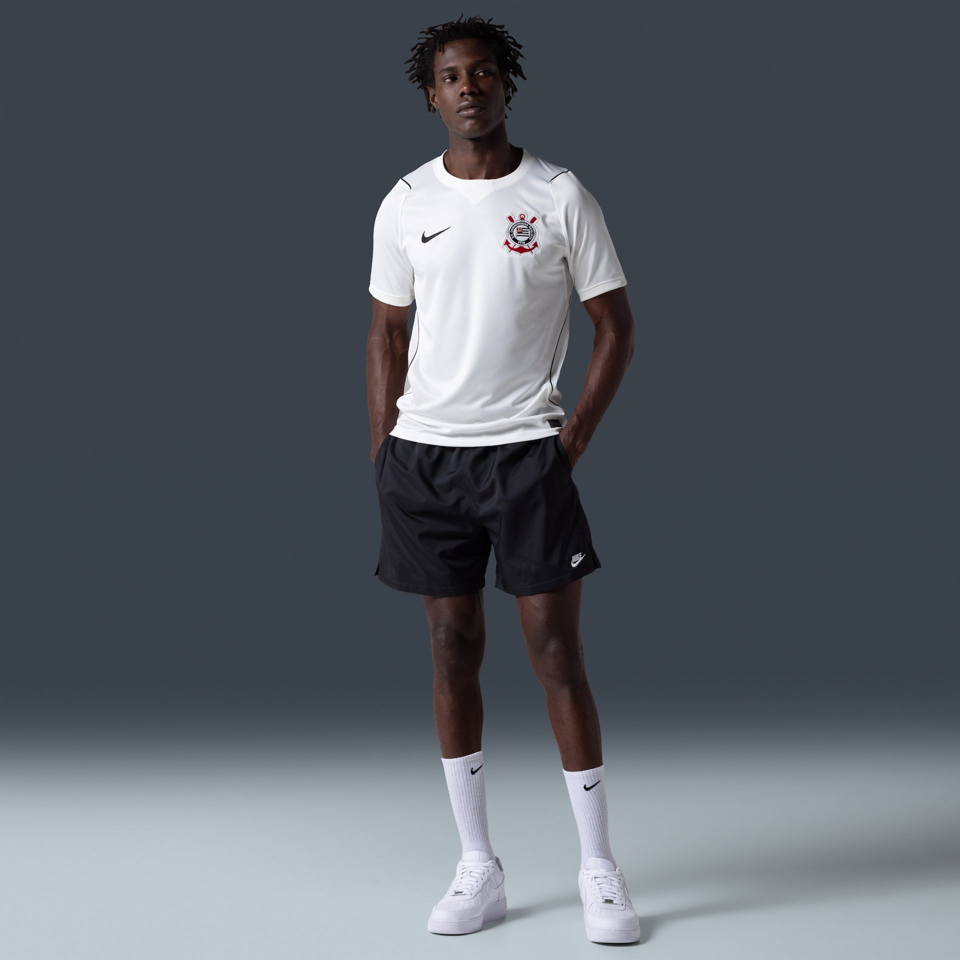 Camisa Corinthians Nike I 2026/27 Torcedor Pro Masculina - Foto 2