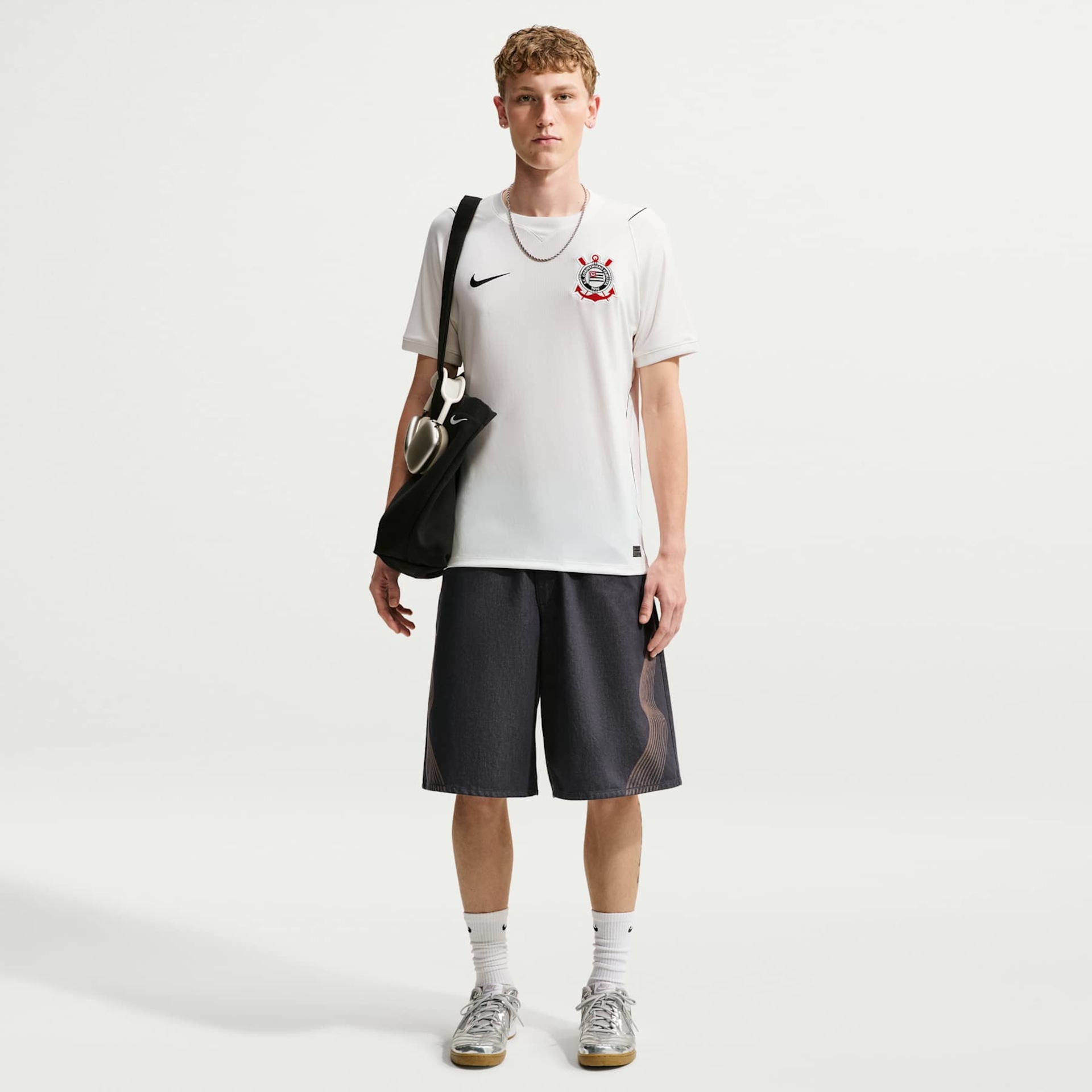Camisa Corinthians Nike I 2026/27 Torcedor Pro Masculina - Foto 4