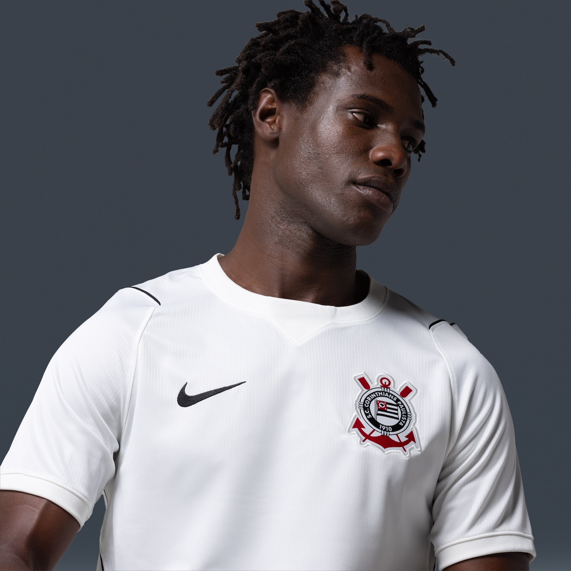 Camisa Corinthians Nike I 2026/27 Torcedor Pro Masculina - Foto 1