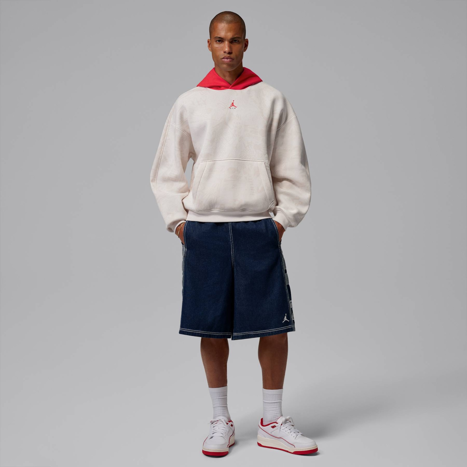 Blusão Jordan Brooklyn Fleece Masculino - Foto 7