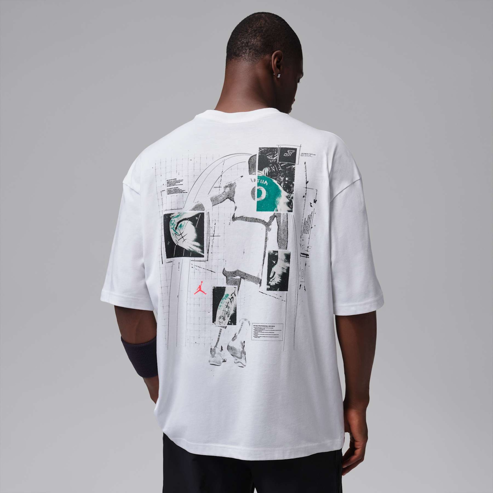 Camiseta Tatum Jordan Sport Statement Graphic Masculina - Foto 5