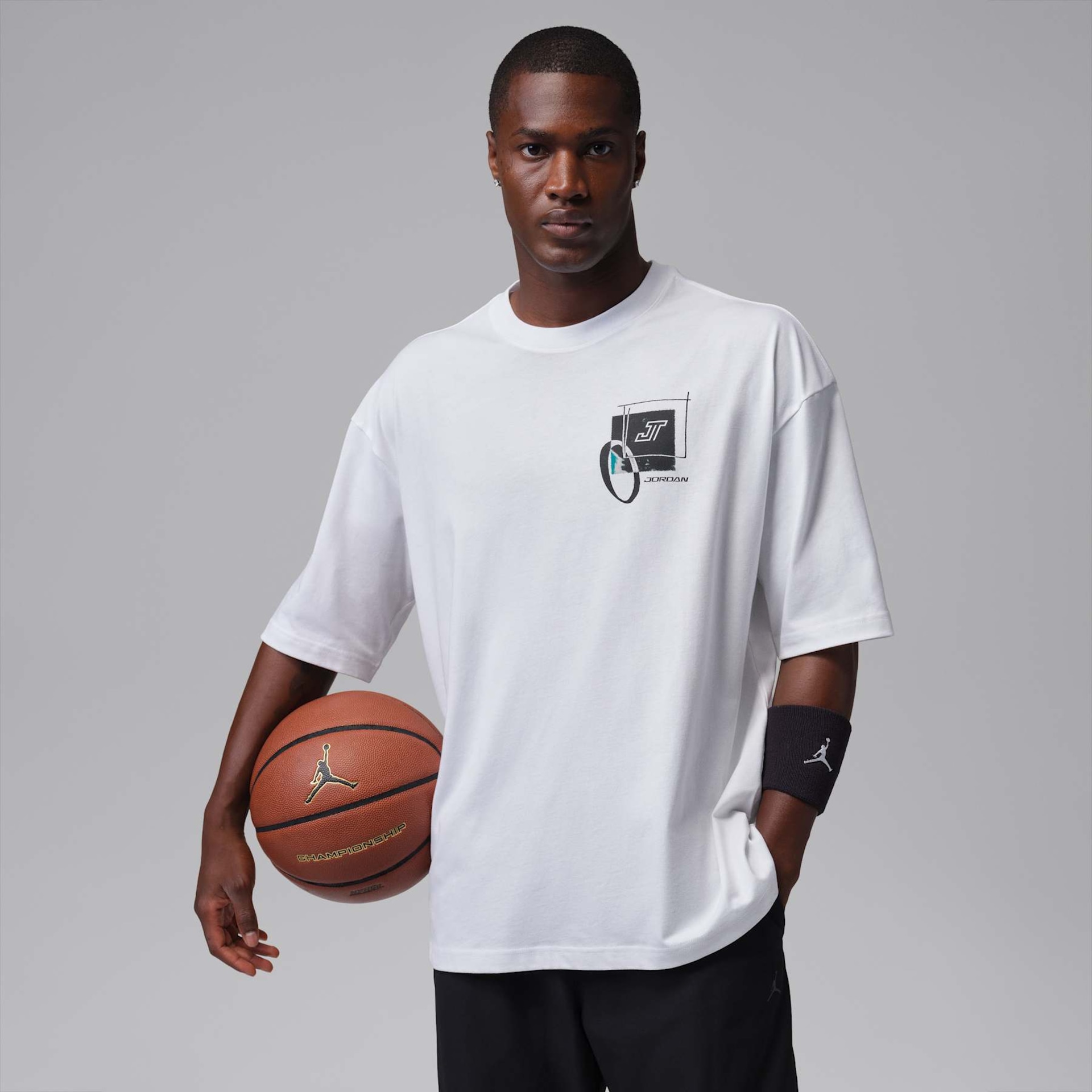 Camiseta Tatum Jordan Sport Statement Graphic Masculina - Foto 2