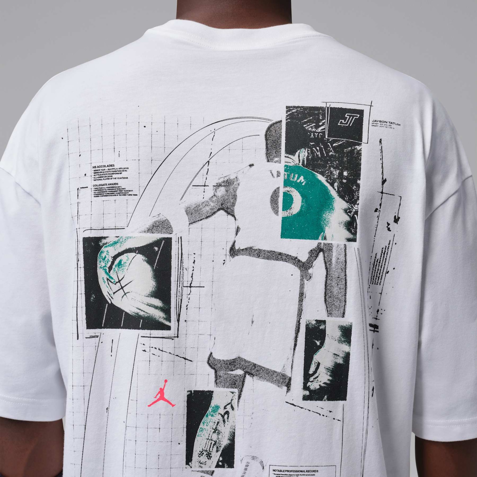 Camiseta Tatum Jordan Sport Statement Graphic Masculina - Foto 6