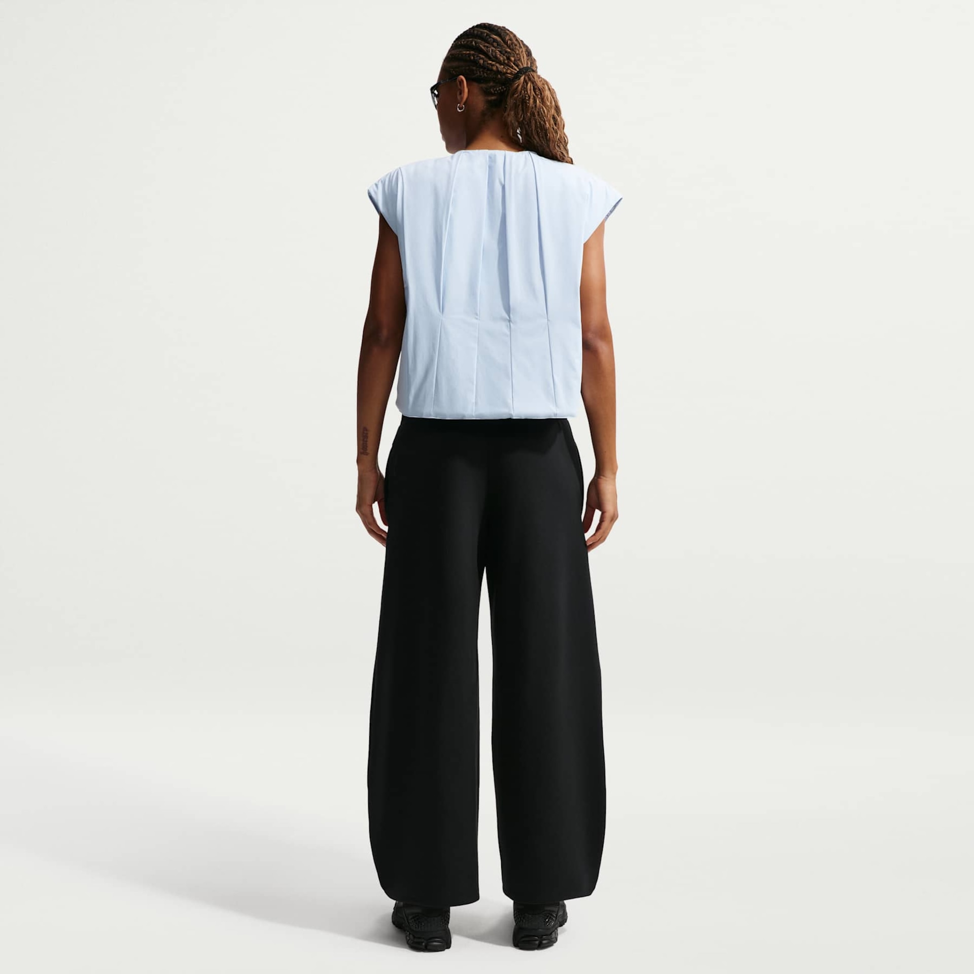 Calça Nike Wide Leg 24.7 Feminina - Foto 5