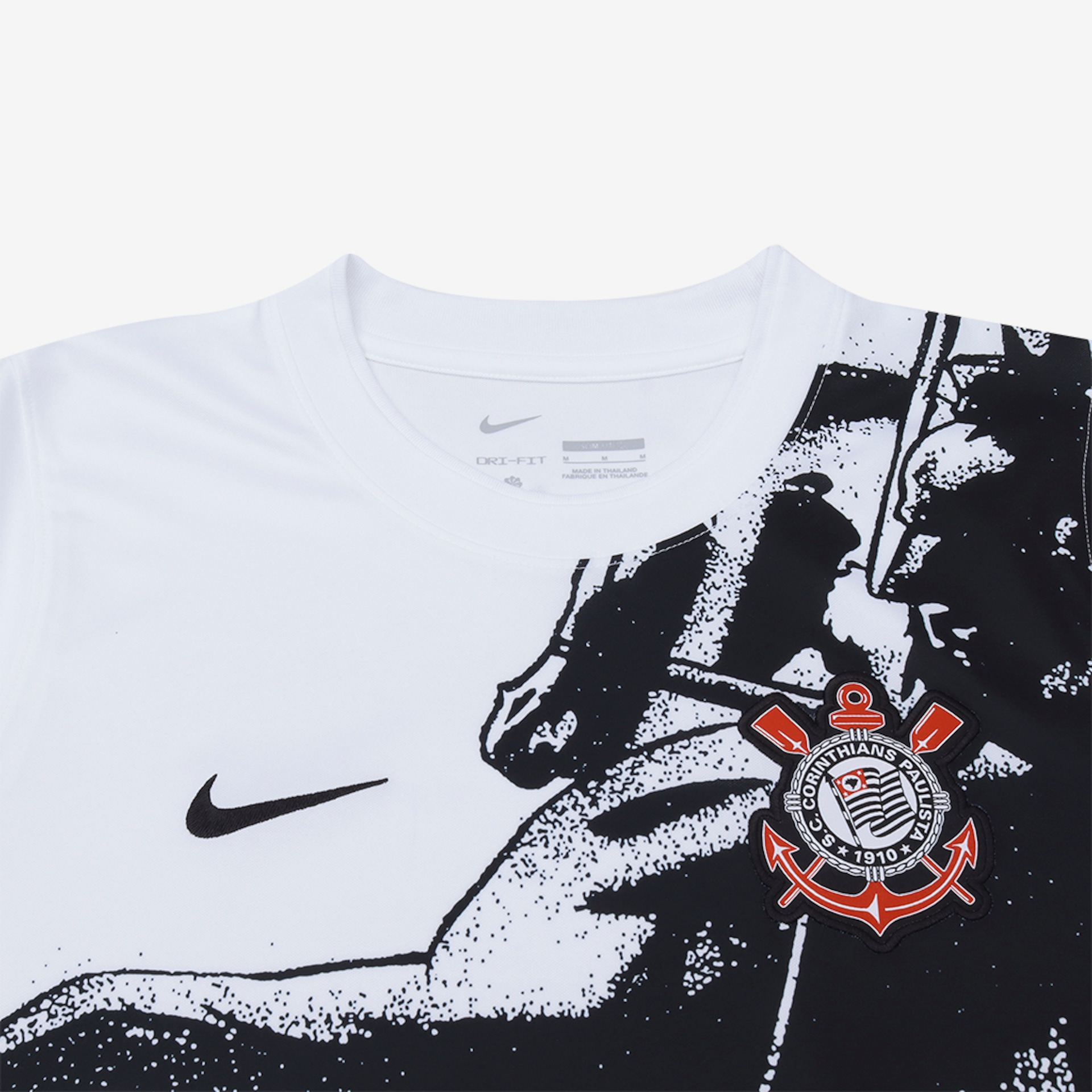 Camisa Corinthians Nike II 2026/27 Pré-Jogo Masculina - Foto 4
