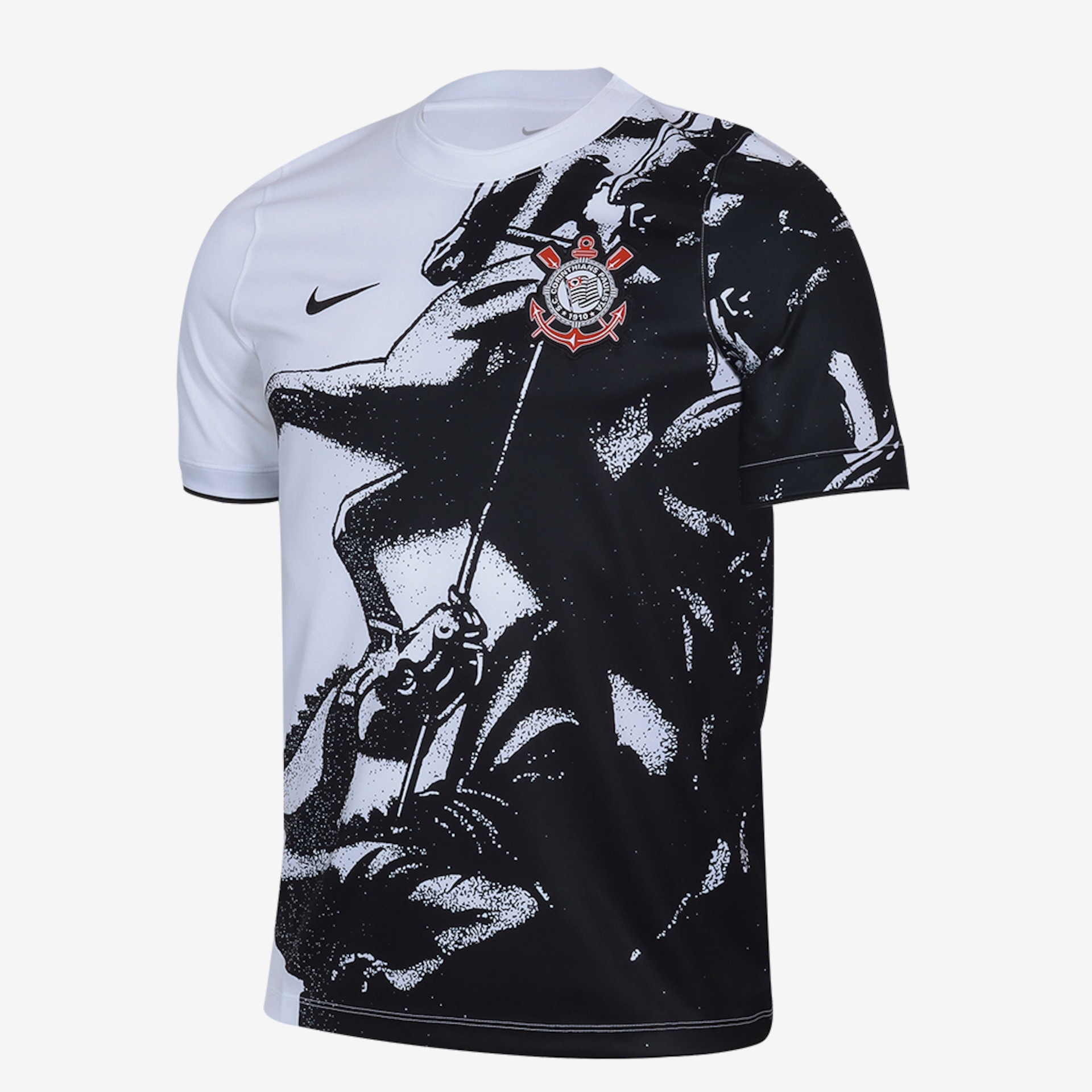 Camisa Corinthians Nike II 2026/27 Pré-Jogo Masculina - Foto 1