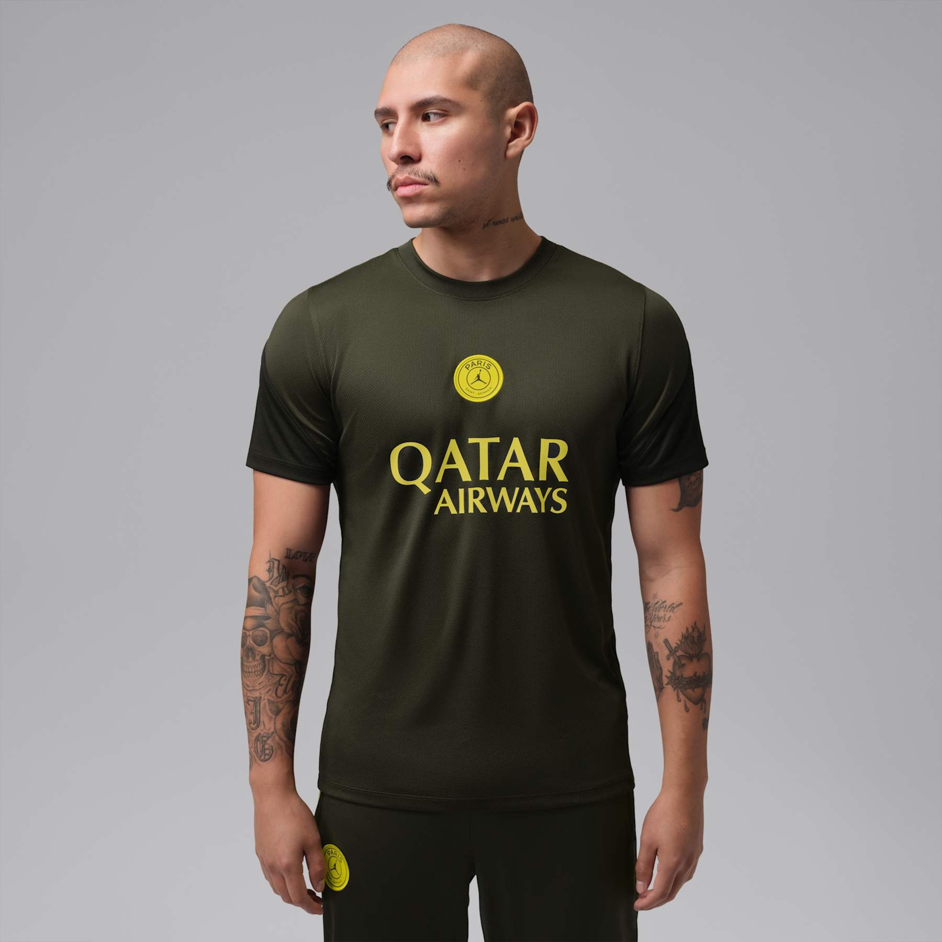 Imagem principal de Camiseta Paris Saint-Germain Nike Strike Masculina