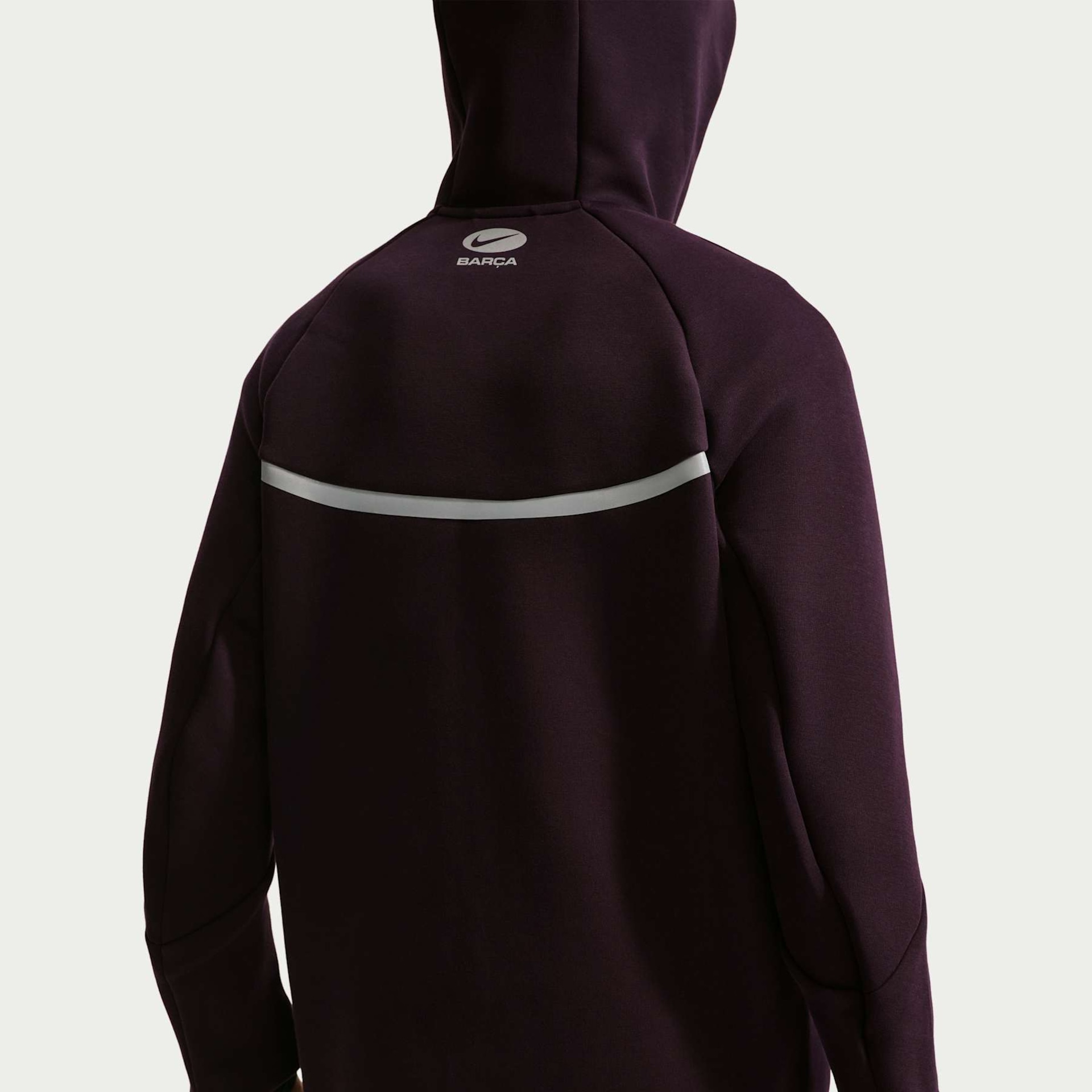 Jaqueta Barcelona Nike Tech Fleece Windrunner Masculina - Foto 2