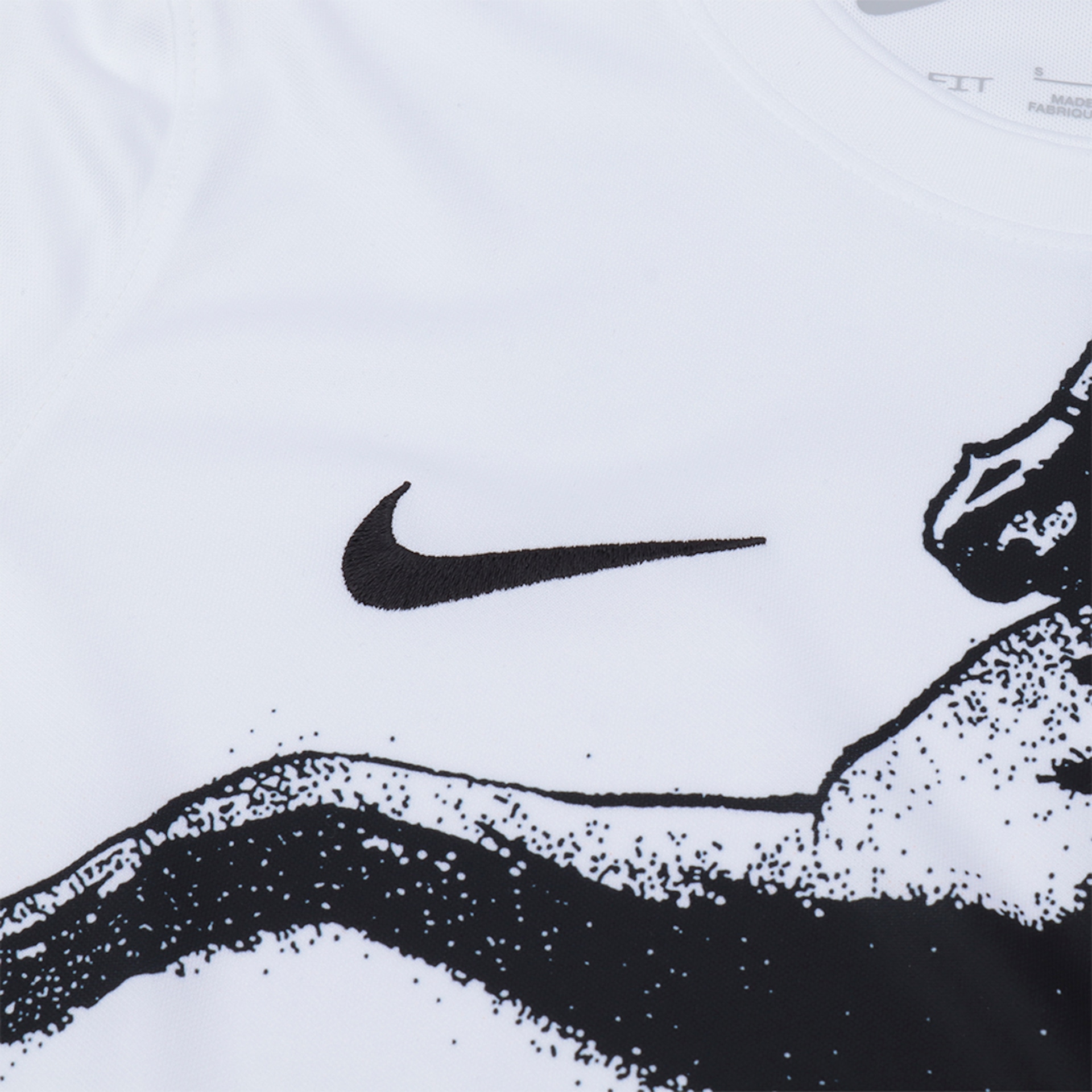 Camisa Corinthians Nike II 2026/27 Pré-Jogo Infantil - Foto 3