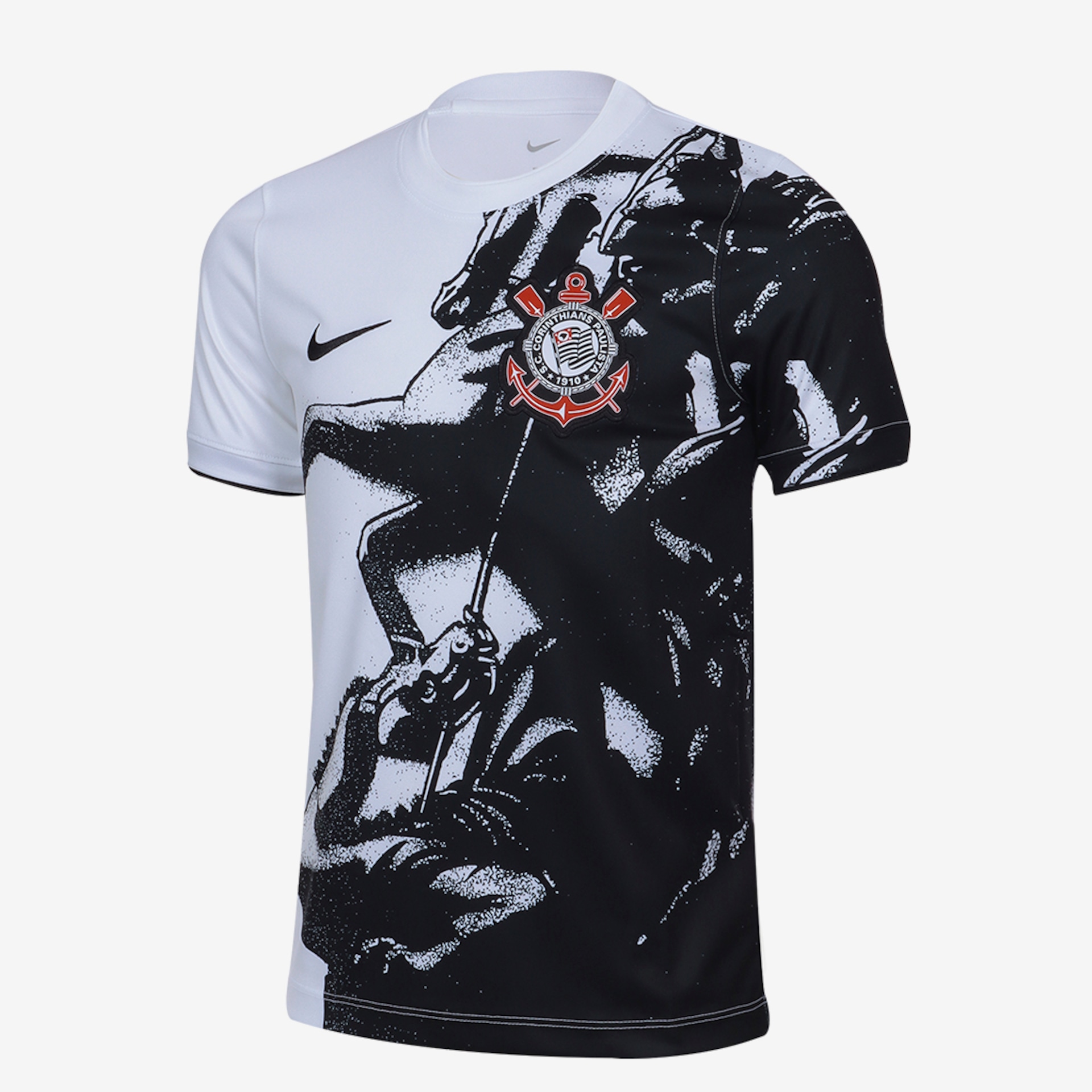 Camisa Corinthians Nike II 2026/27 Pré-Jogo Infantil - Foto 1