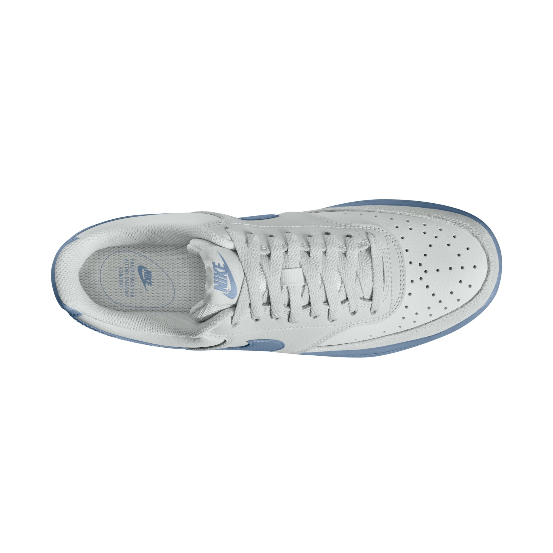 Tênis Nike Court Vision Low Suede Masculino - Foto 4