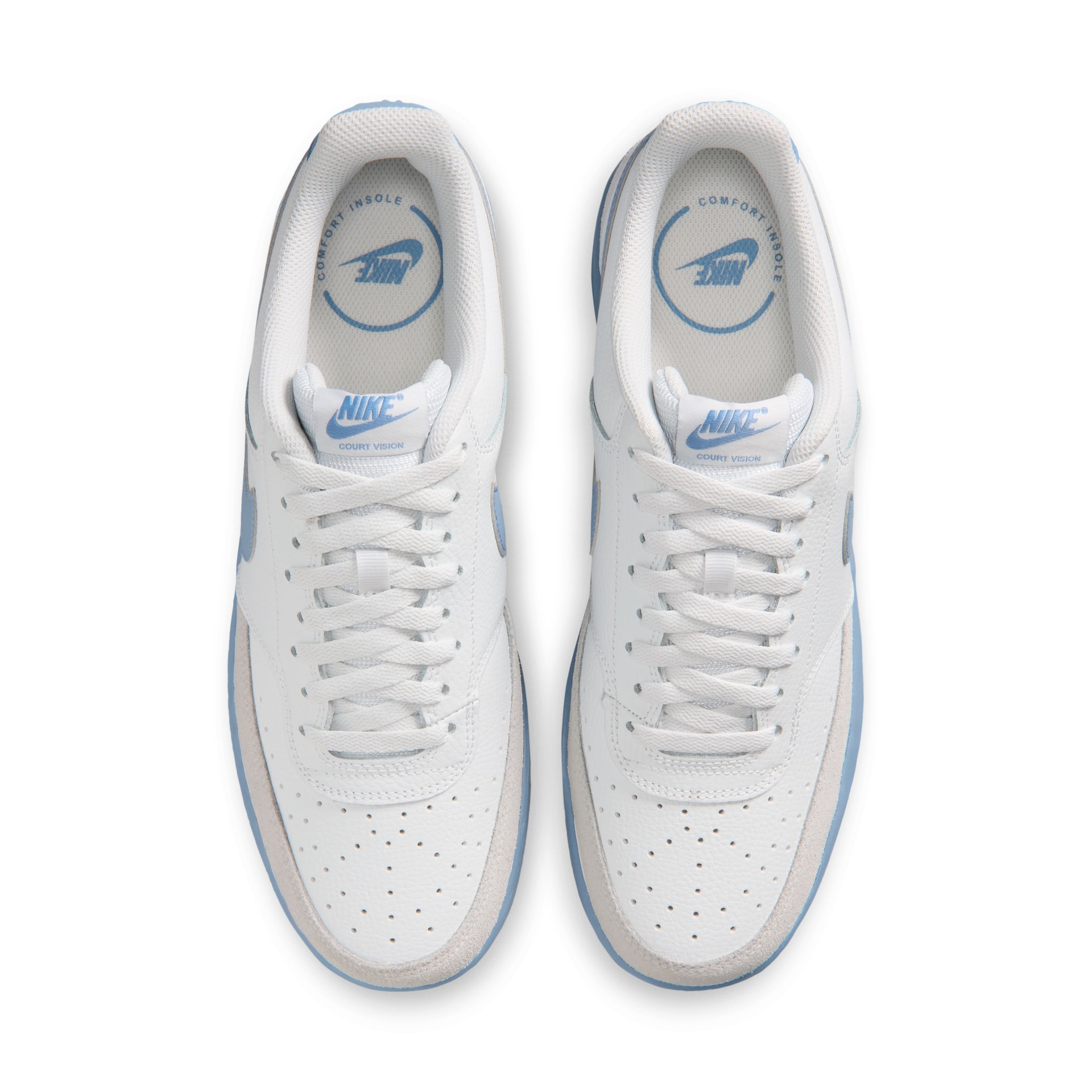Tênis Nike Court Vision Low Suede Masculino - Foto 5