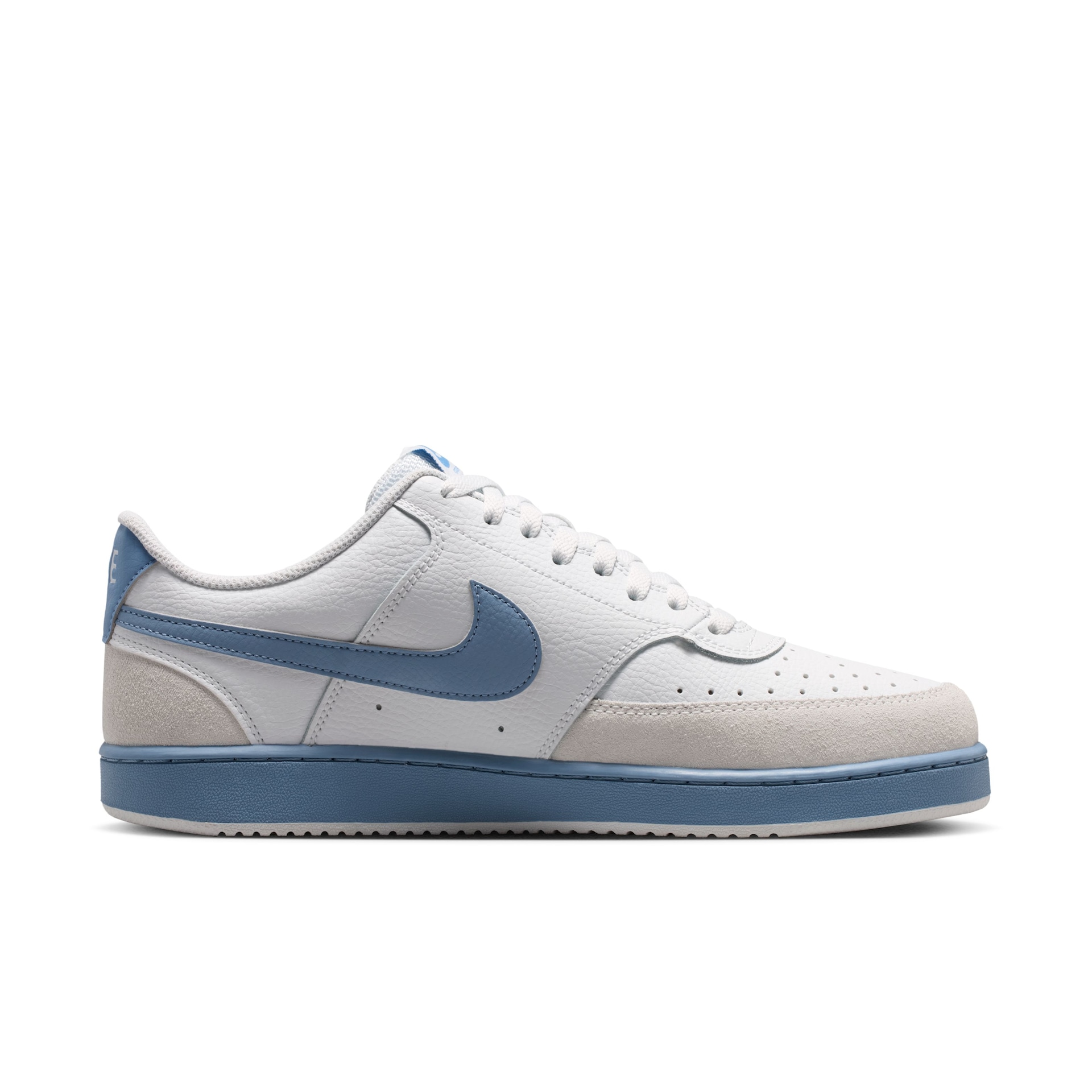 Tênis Nike Court Vision Low Suede Masculino - Foto 8