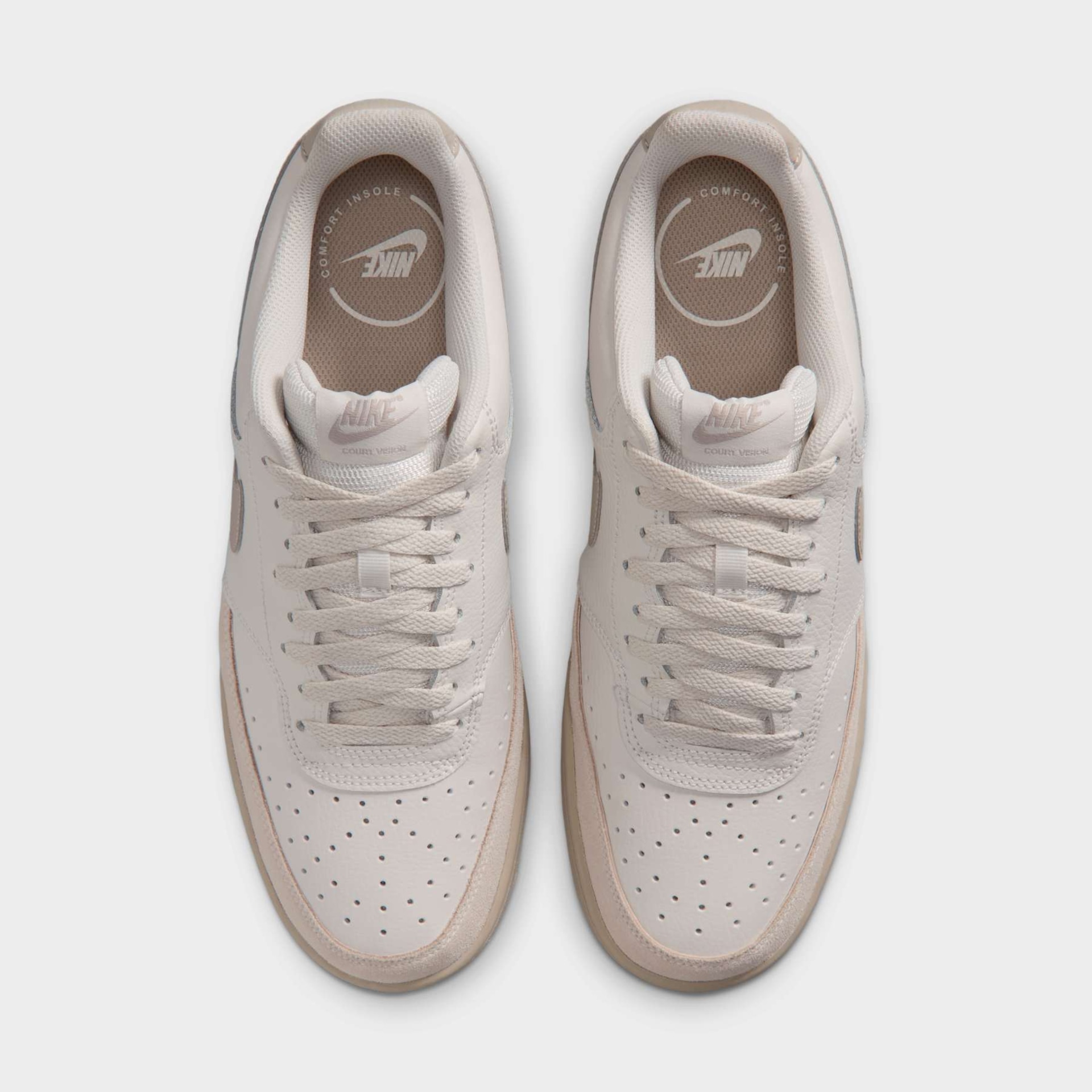 Tênis Nike Court Vision Low Suede Masculino - Foto 4