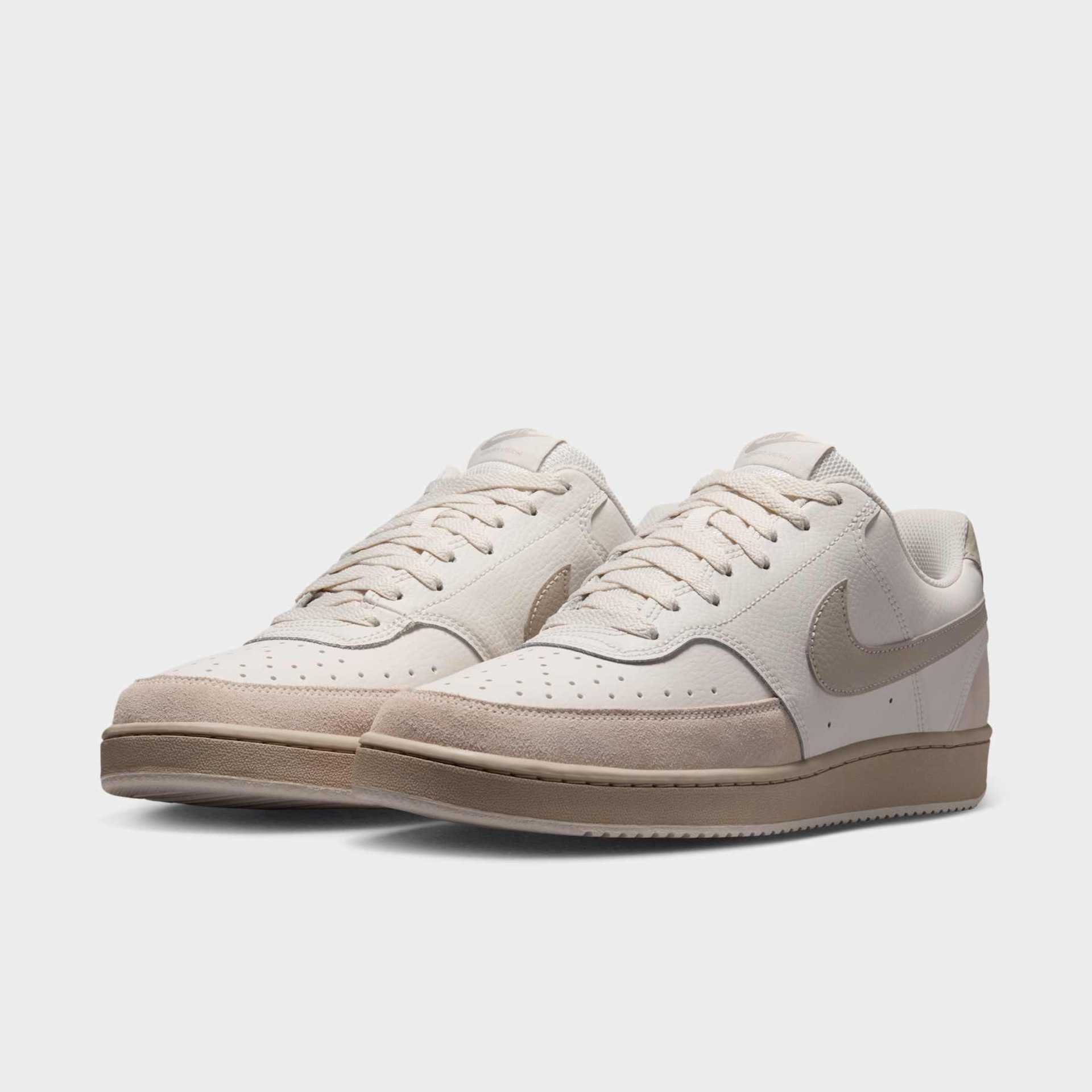 Tênis Nike Court Vision Low Suede Masculino - Foto 5