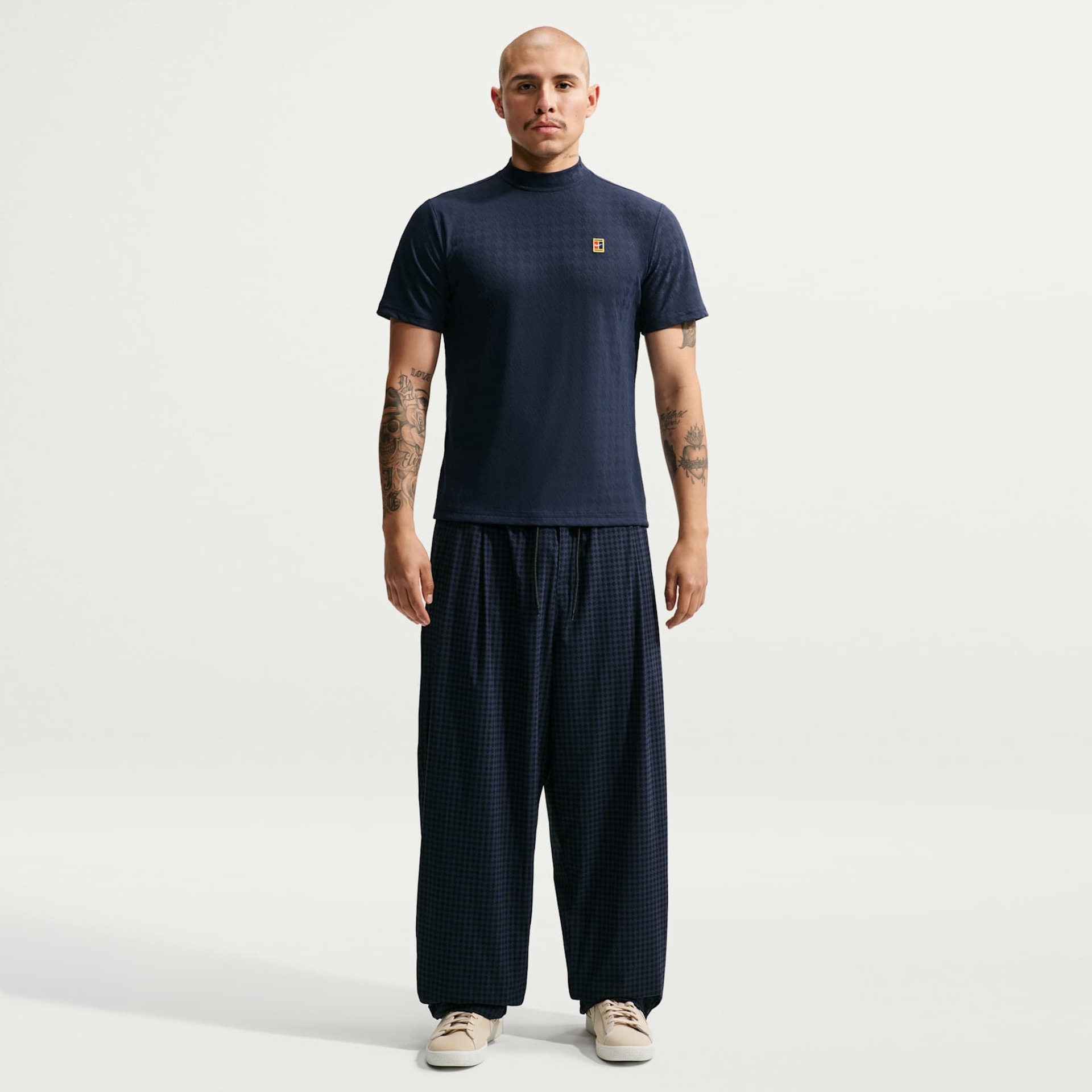 Camiseta Nike Club Rules Magna Mock Masculina - Foto 4