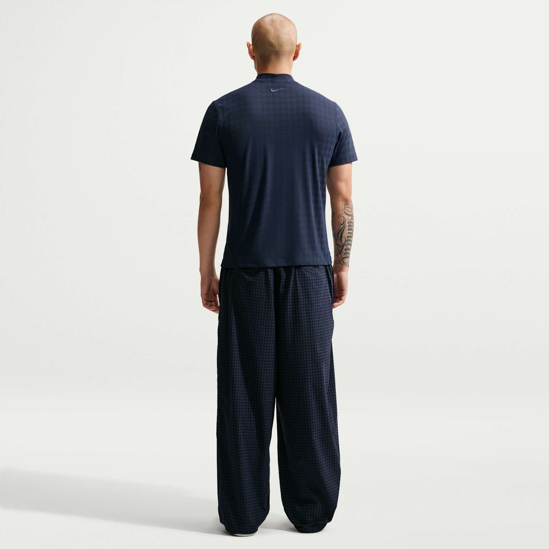 Camiseta Nike Club Rules Magna Mock Masculina - Foto 5