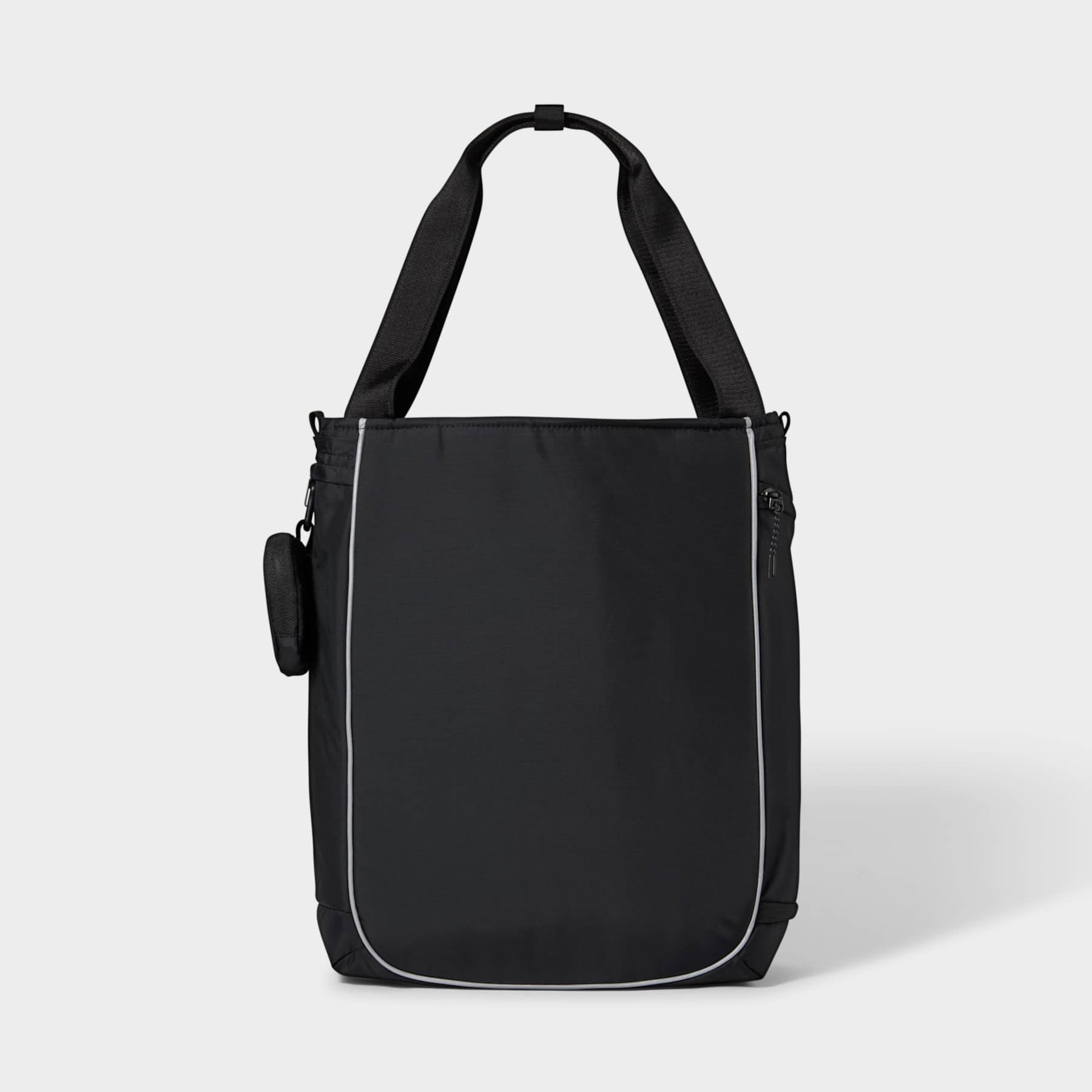 Bolsa Nike Sportswear Commute Tote Reflective Unissex - Foto 4