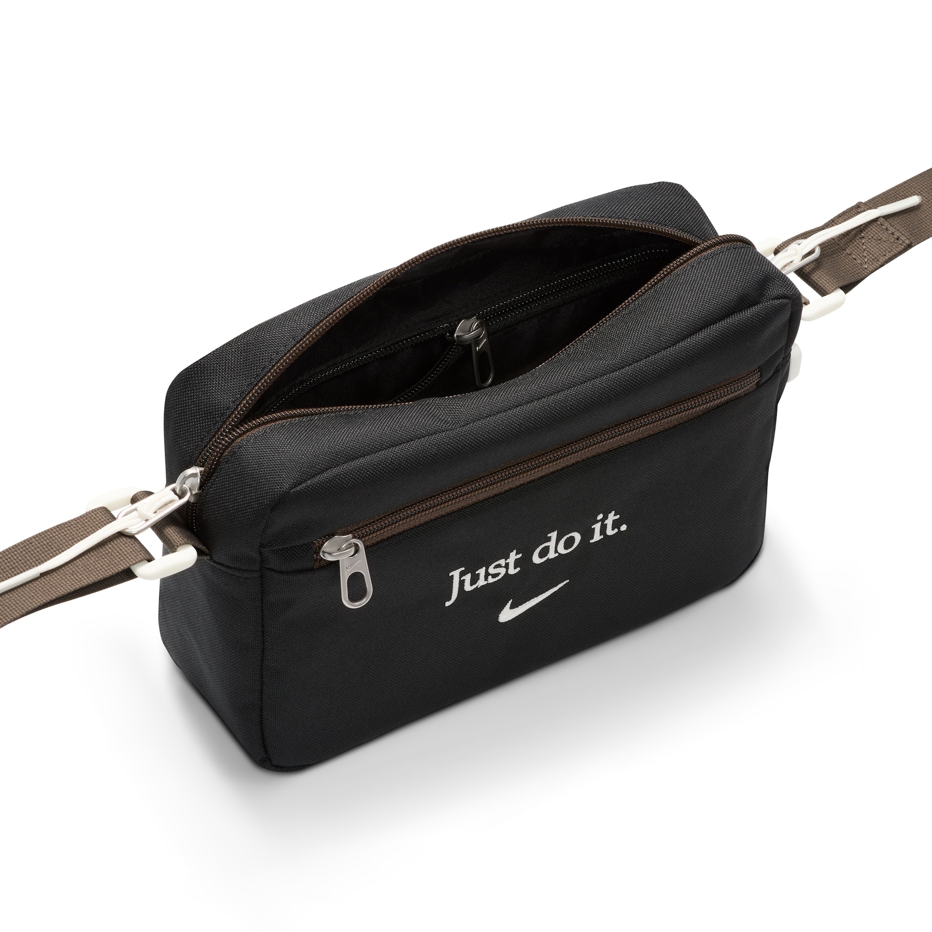 Bolsa Transversal Nike Heritage JDI Unissex - Foto 3