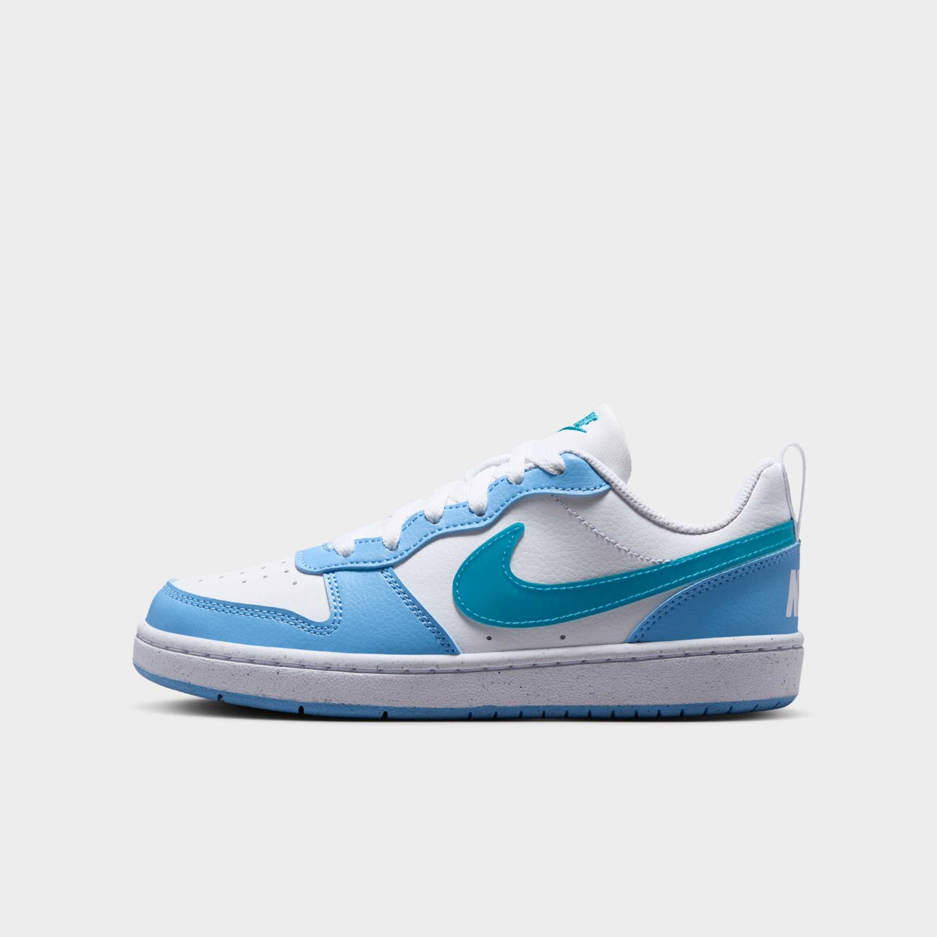 Tênis Nike Court Borough Low Infantil - Foto 1