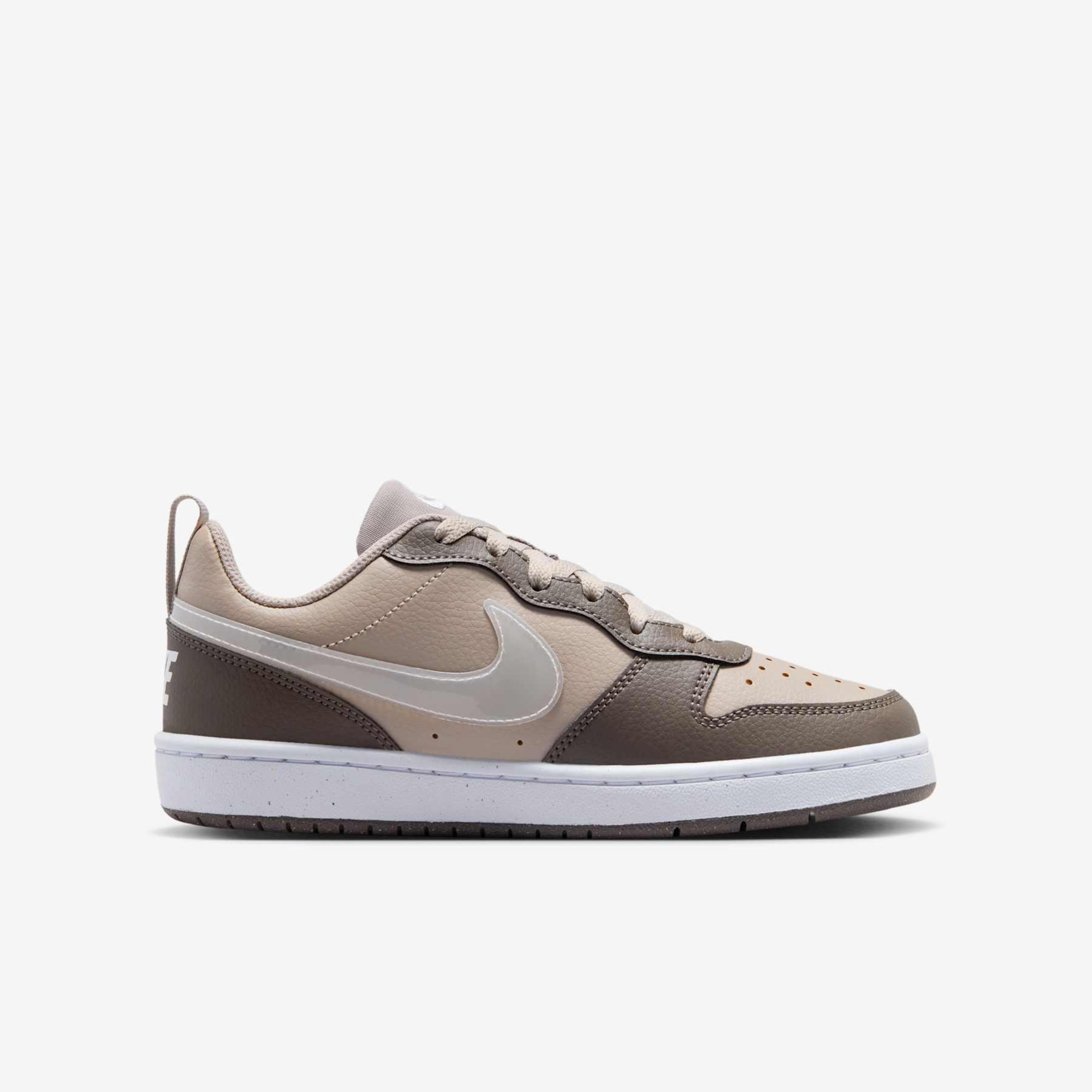 Tênis Nike Court Borough Low Infantil - Foto 3