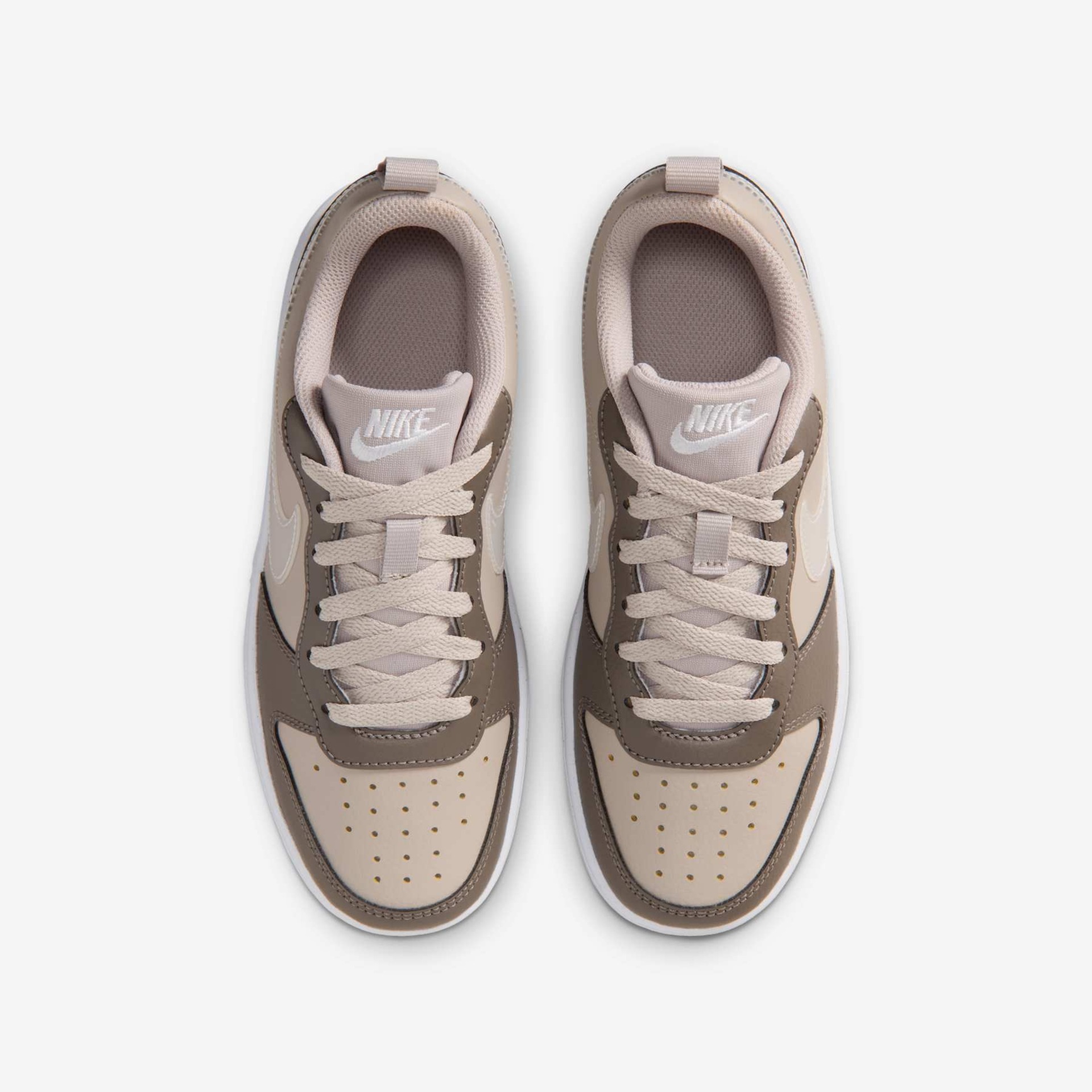 Tênis Nike Court Borough Low Infantil - Foto 4