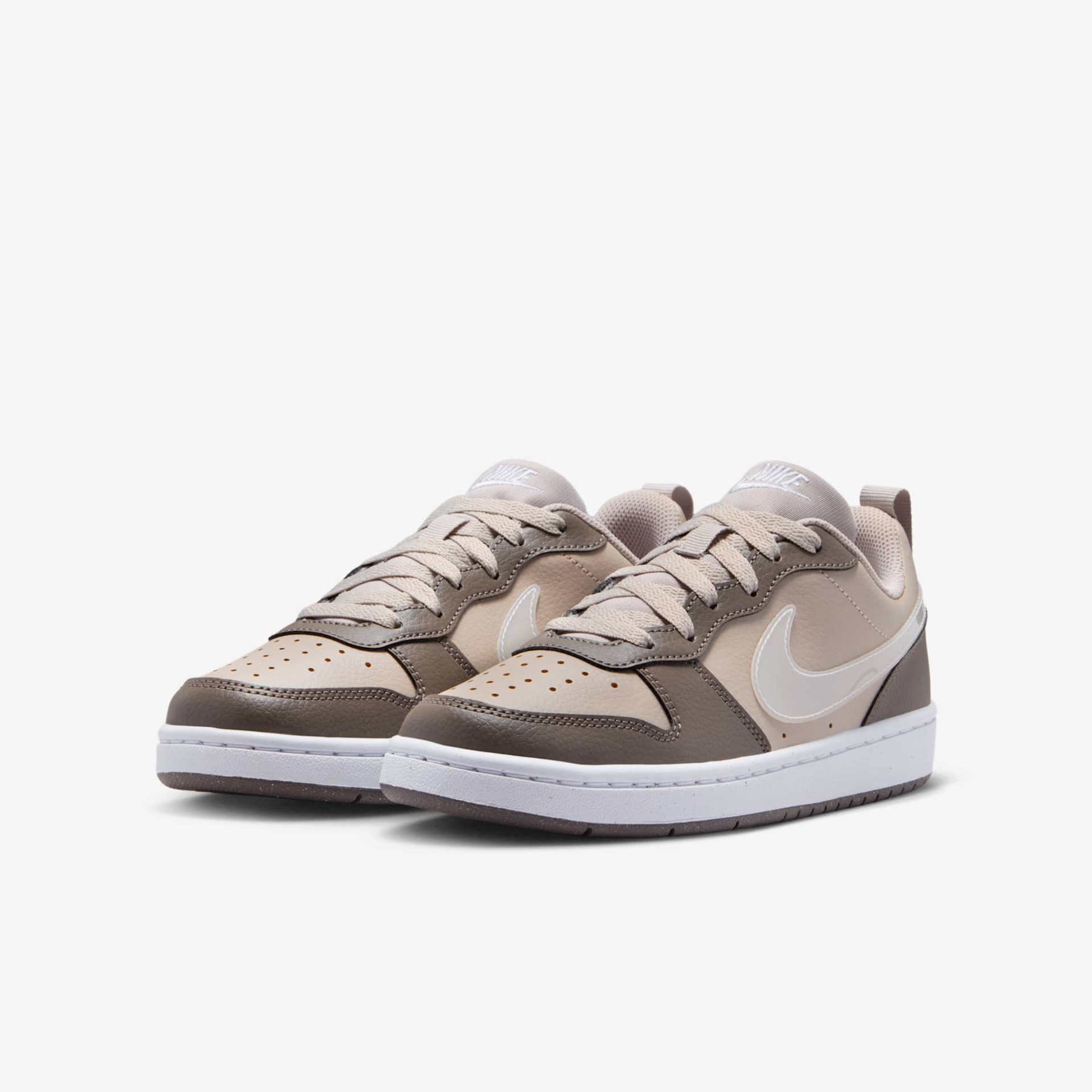 Tênis Nike Court Borough Low Infantil - Foto 5