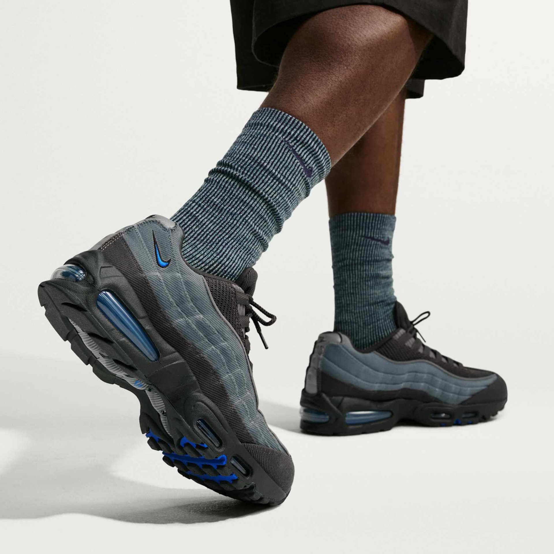 Tênis Nike Air Max 95 Big Bubble Masculino - Foto 9