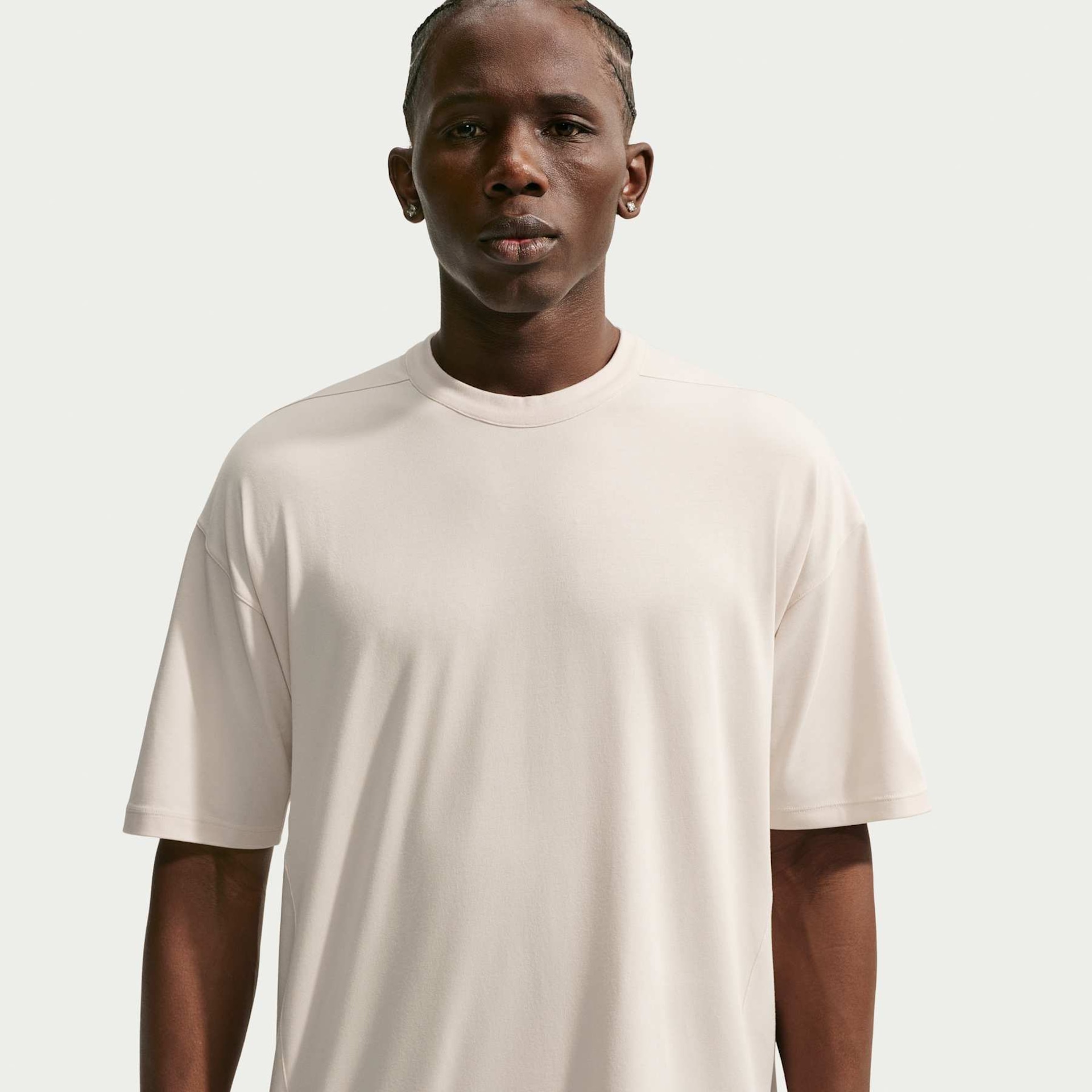 Camiseta Dri-FIT Nike 24.7 Knit Masculina - Foto 1