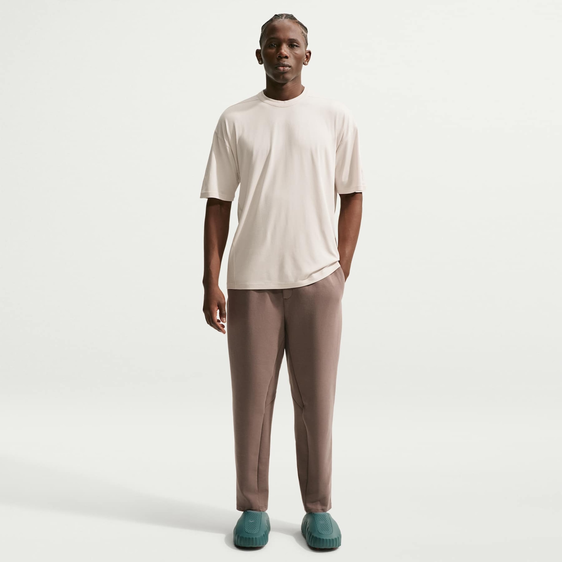 Camiseta Dri-FIT Nike 24.7 Knit Masculina - Foto 4