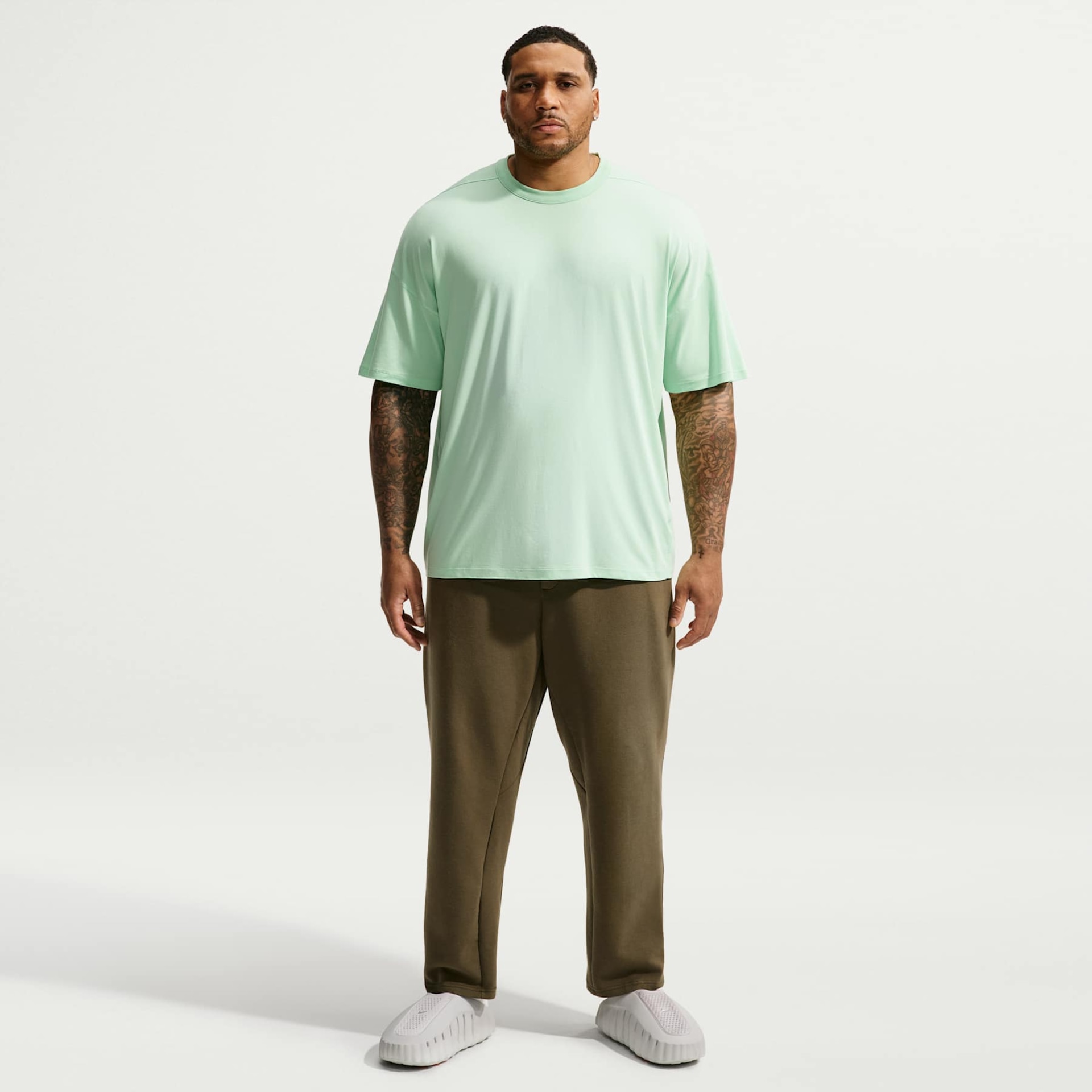 Camiseta Dri-FIT Nike 24.7 Knit Masculina - Foto 4