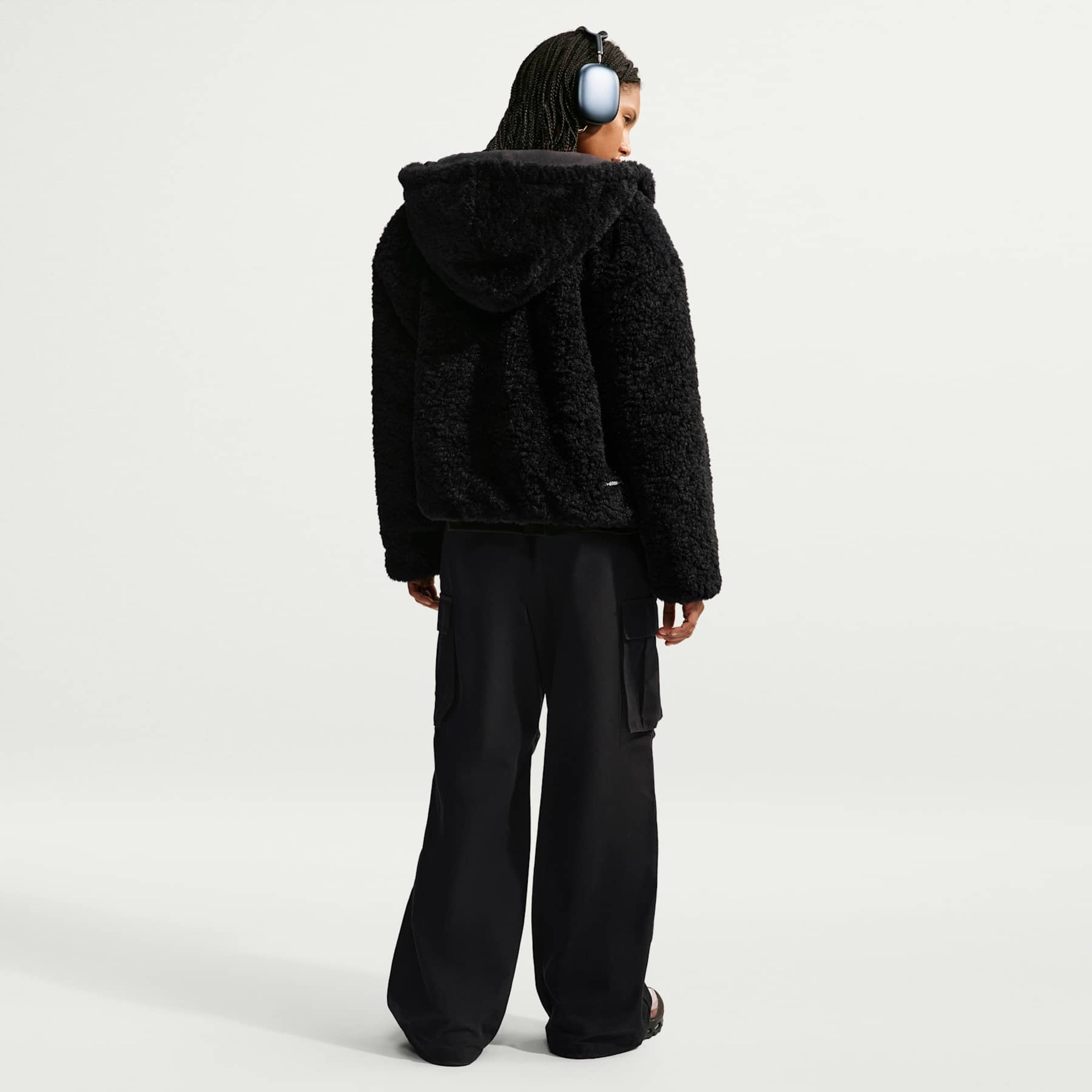 Jaqueta Nike Therma-FIT Sherpa Feminina - Foto 5