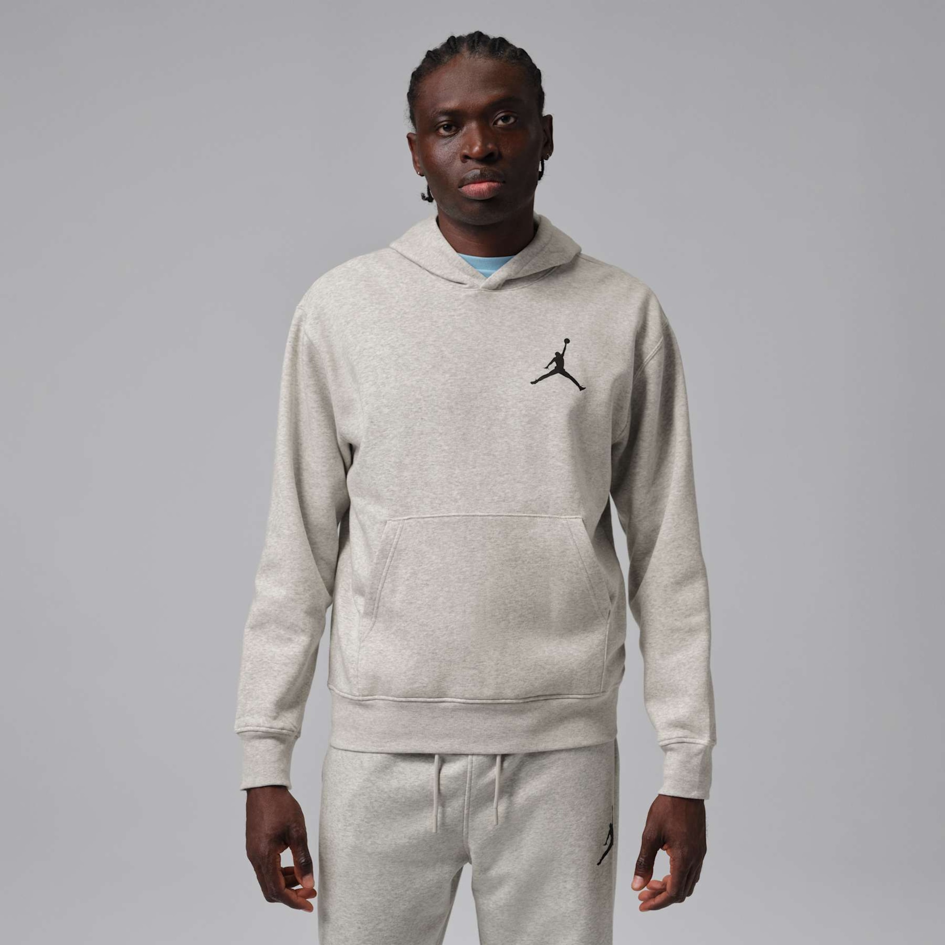 Blusão Jordan Jumpman Fleece Masculino - Foto 1