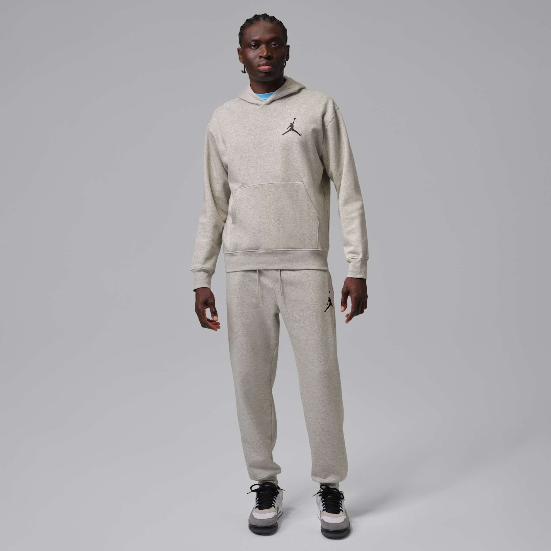 Blusão Jordan Jumpman Fleece Masculino - Foto 6