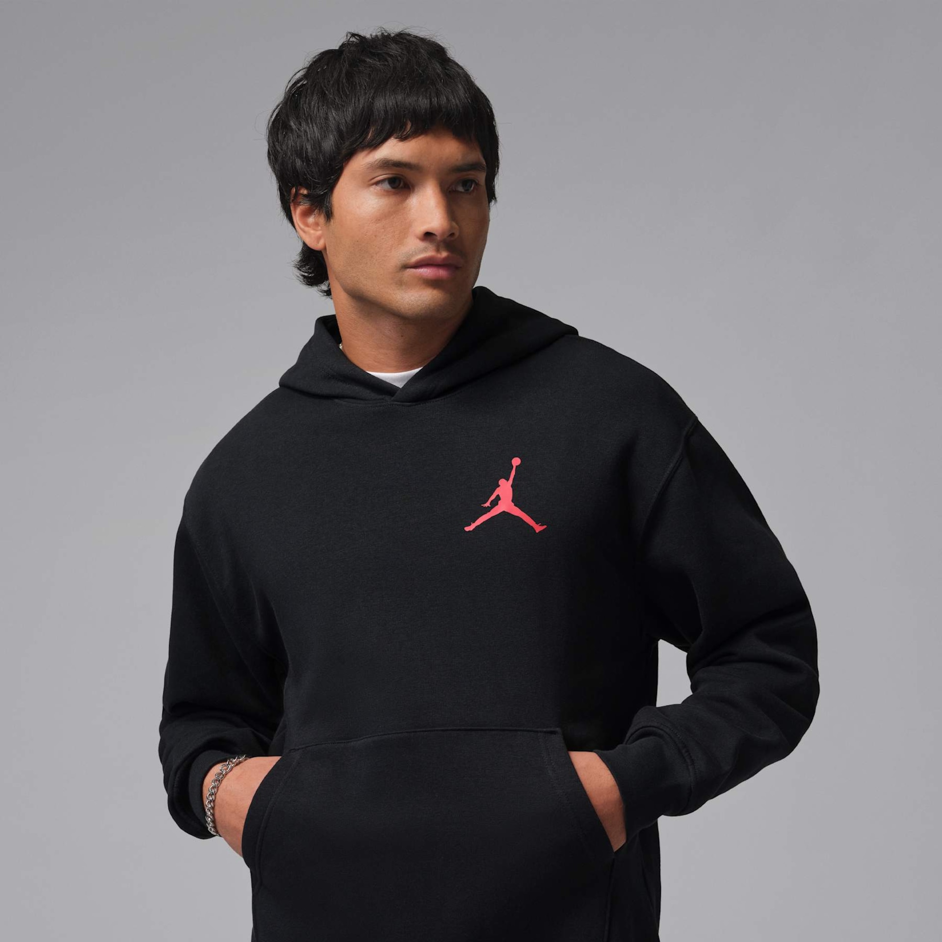 Blusão Jordan Jumpman Fleece Masculino - Foto 1