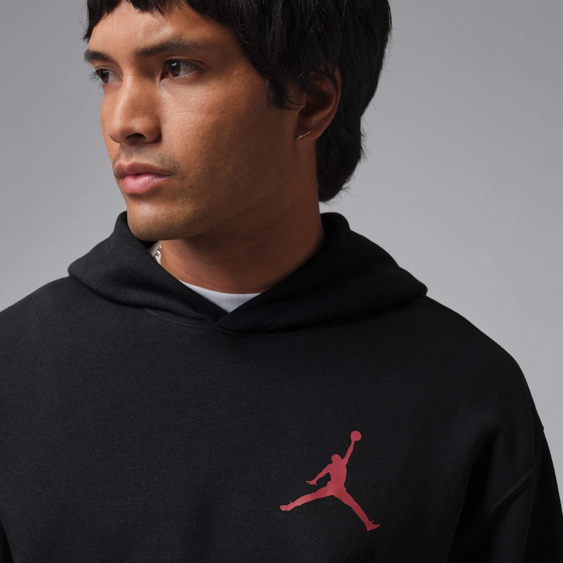 Blusão Jordan Jumpman Fleece Masculino - Foto 3