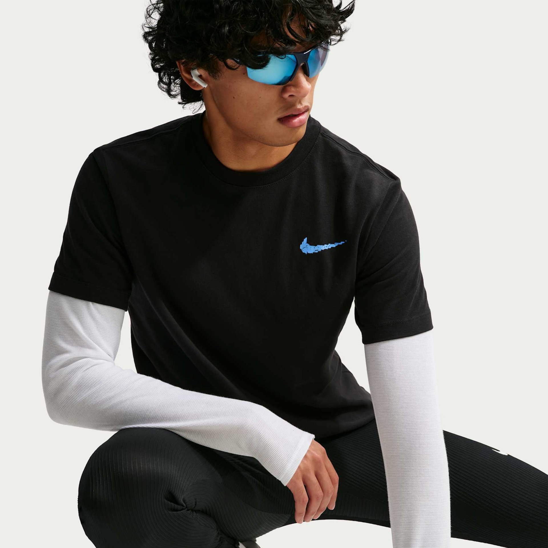 Imagem principal de Camiseta Dri-FIT Nike Run Heritage Masculina