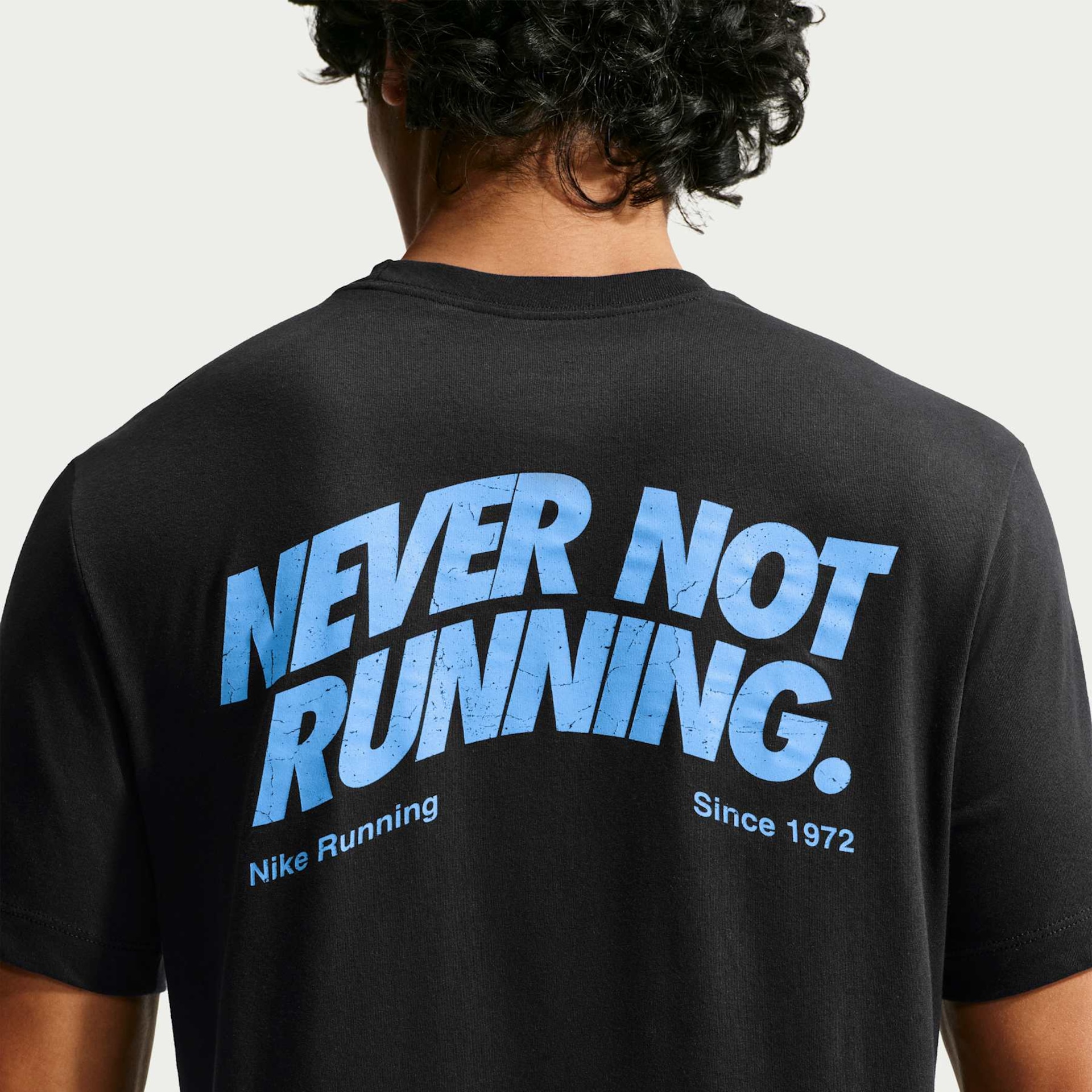 Camiseta Dri-FIT Nike Run Heritage Masculina - Foto 2